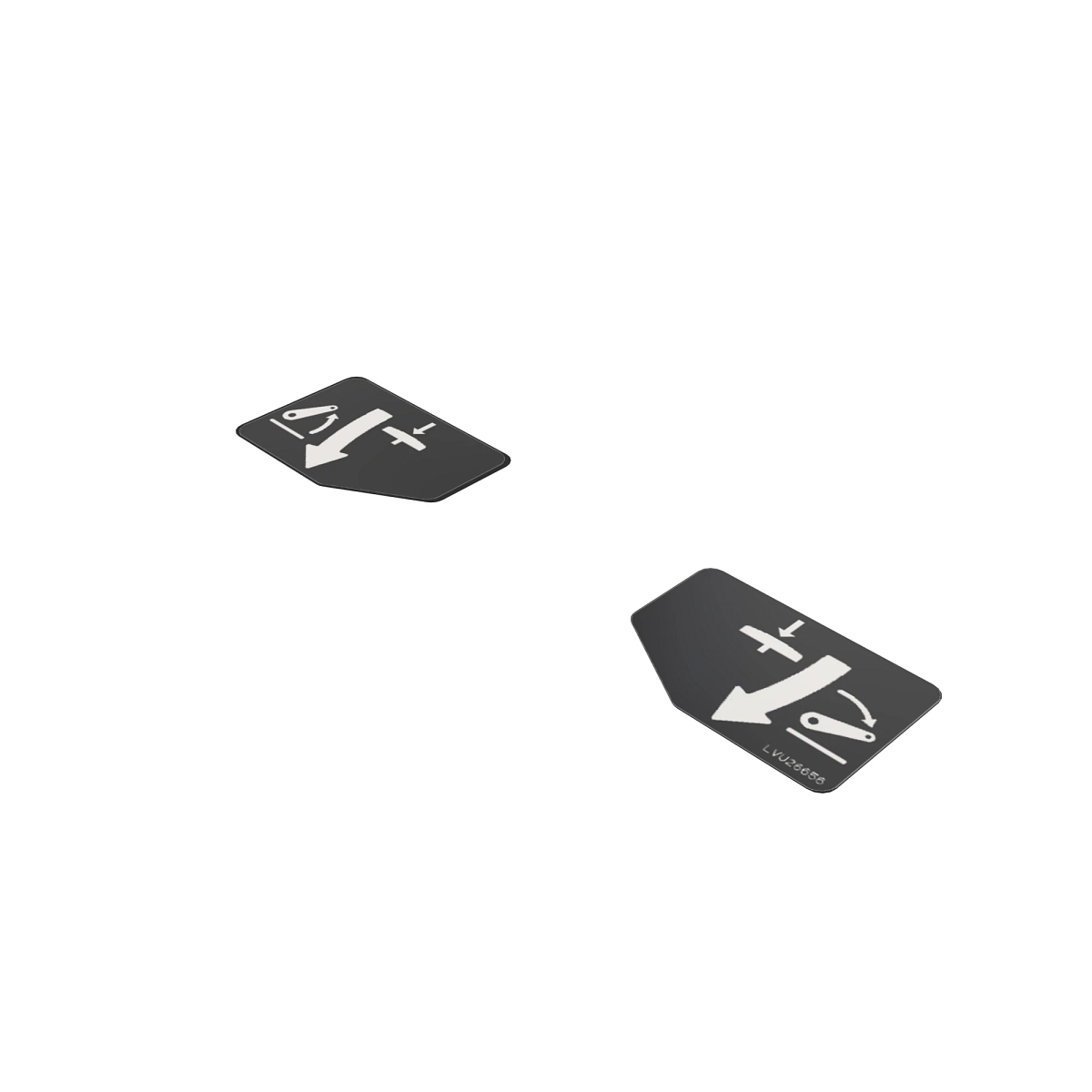 Label, Aux Rockshaft Control