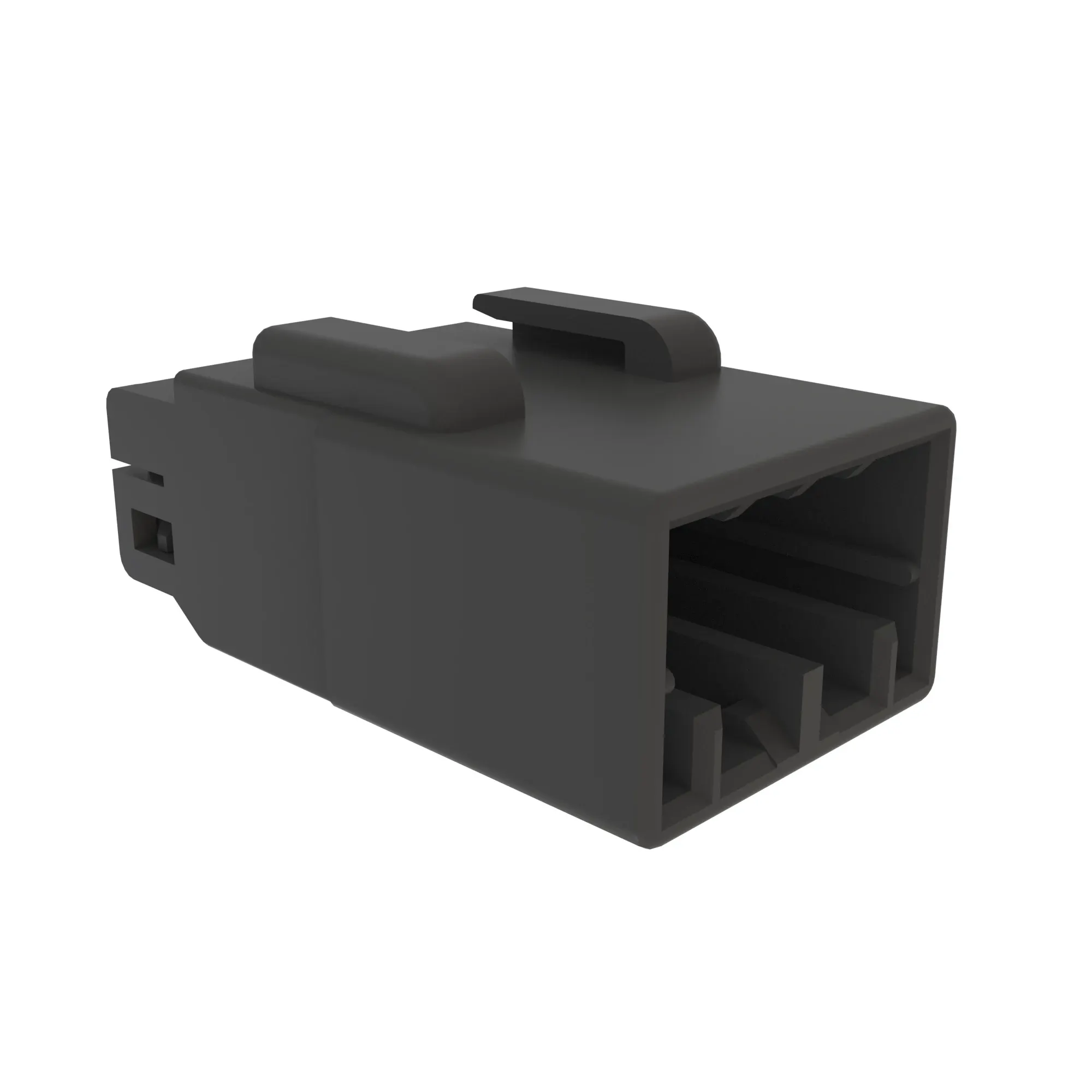 John Deere Internal Electrical Connector Housing, Cavities 4 - 57M10529