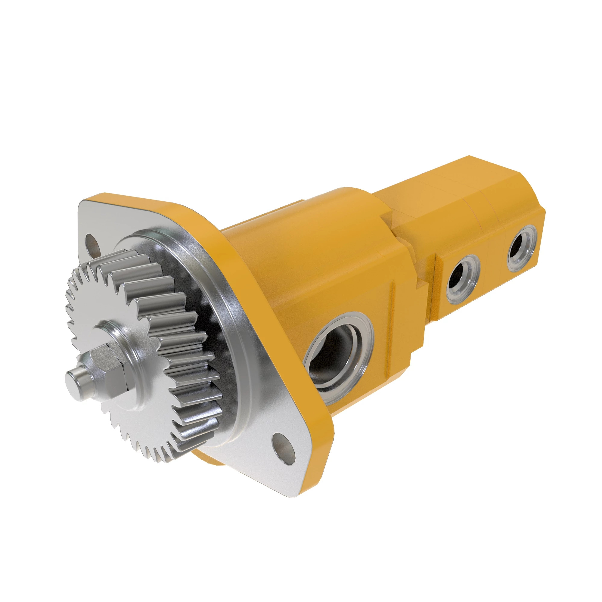 John Deere Axle Cooling and Filtration System Oil Pump - AT338293