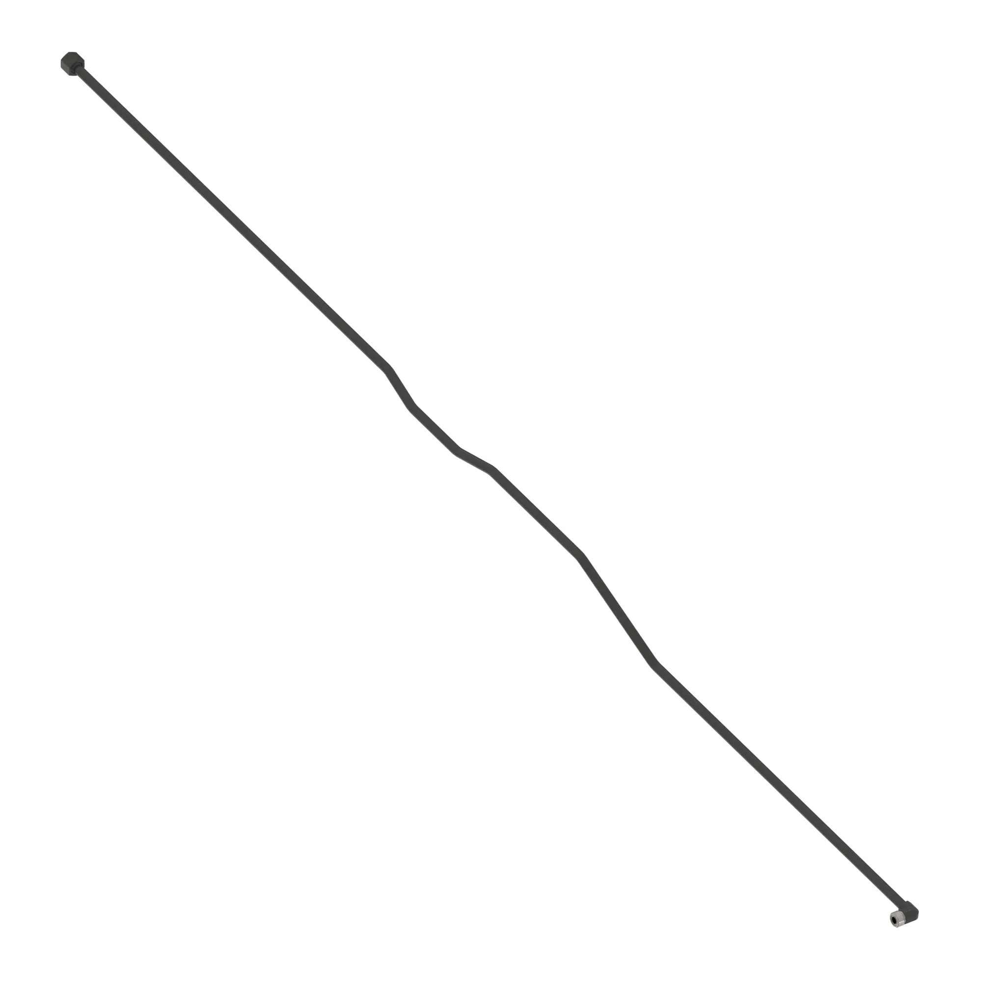 John Deere Auxiliary Oil Line - AT522435