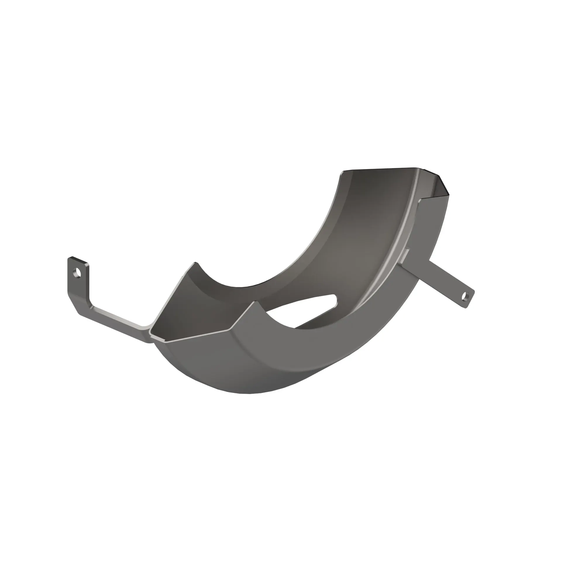 BAFFLE, SPIRAL BEVEL GEAR, ASSEMBLY