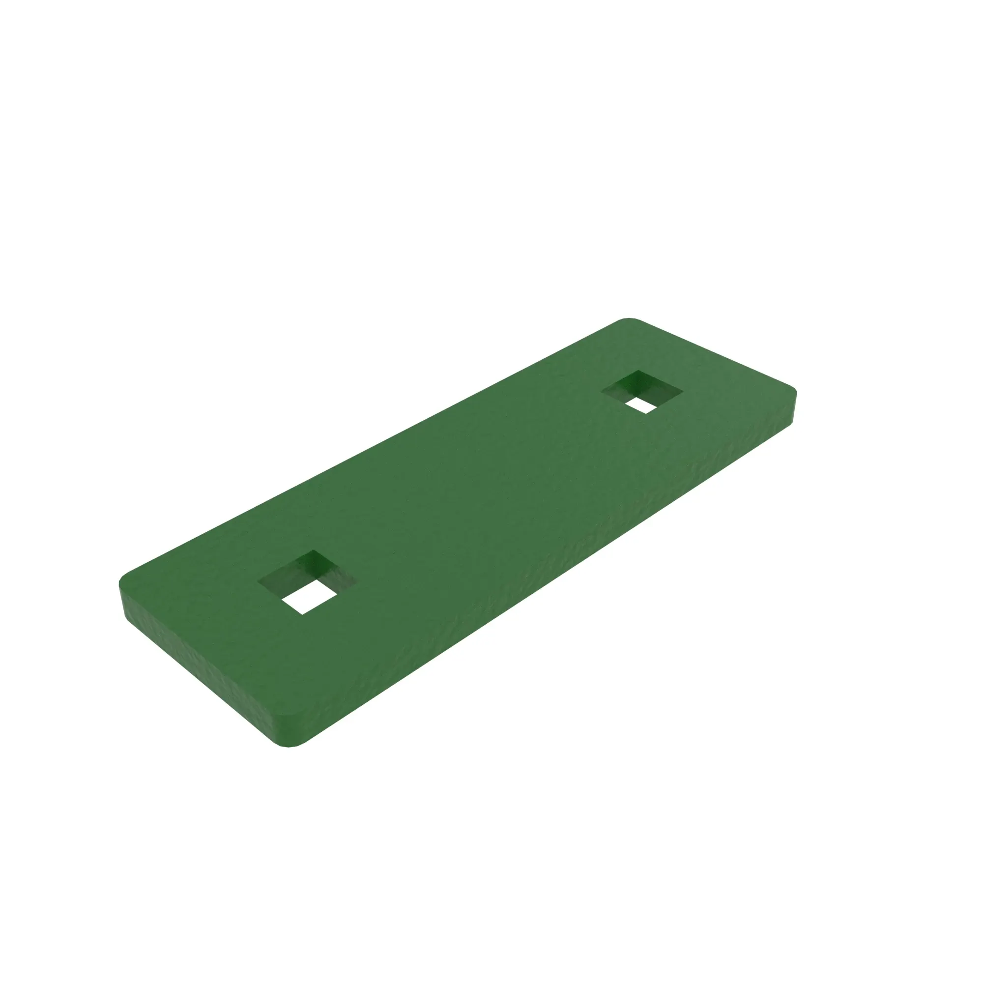 John Deere Backing Plate - HXE25010