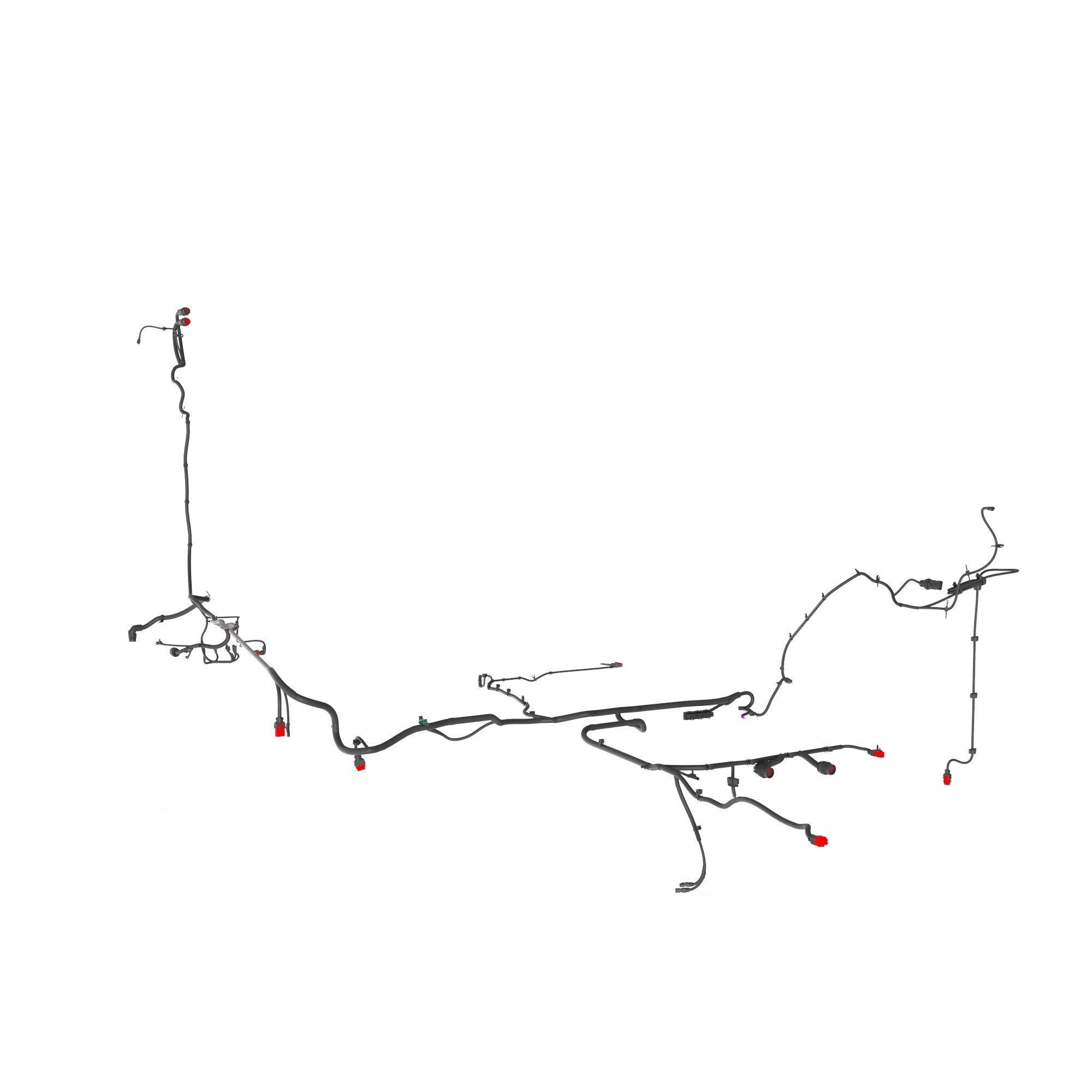 John Deere Main Chassis Wiring Harness, Left Side - AXE86906