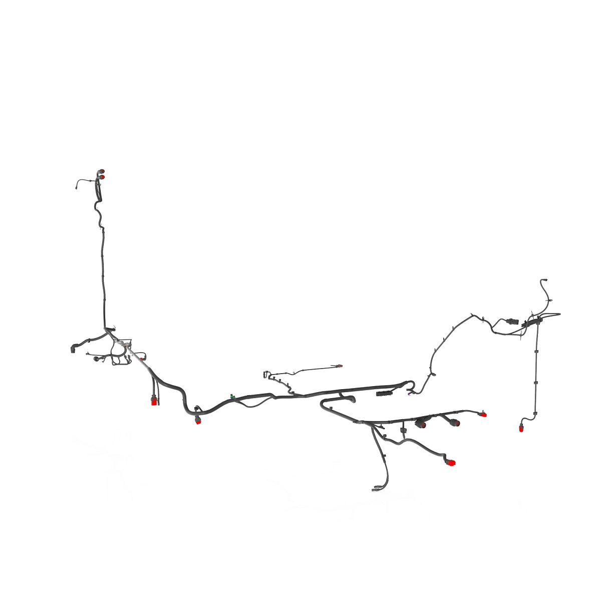 Wiring Harness, Lef