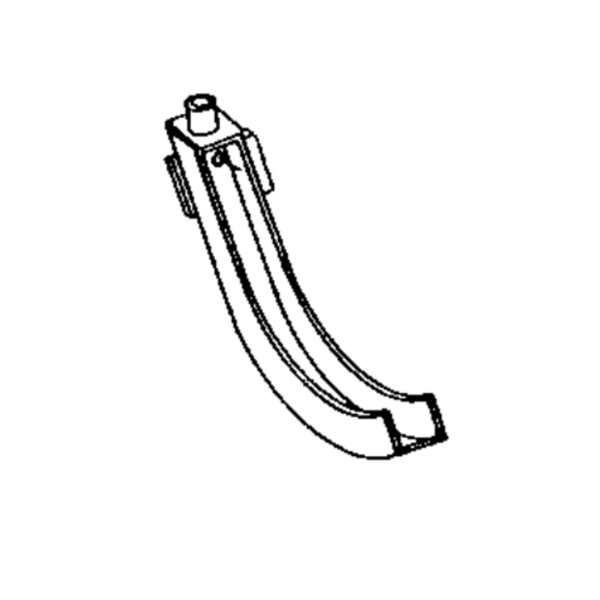 John Deere PTO Clutch and Brake Trough - AR97319
