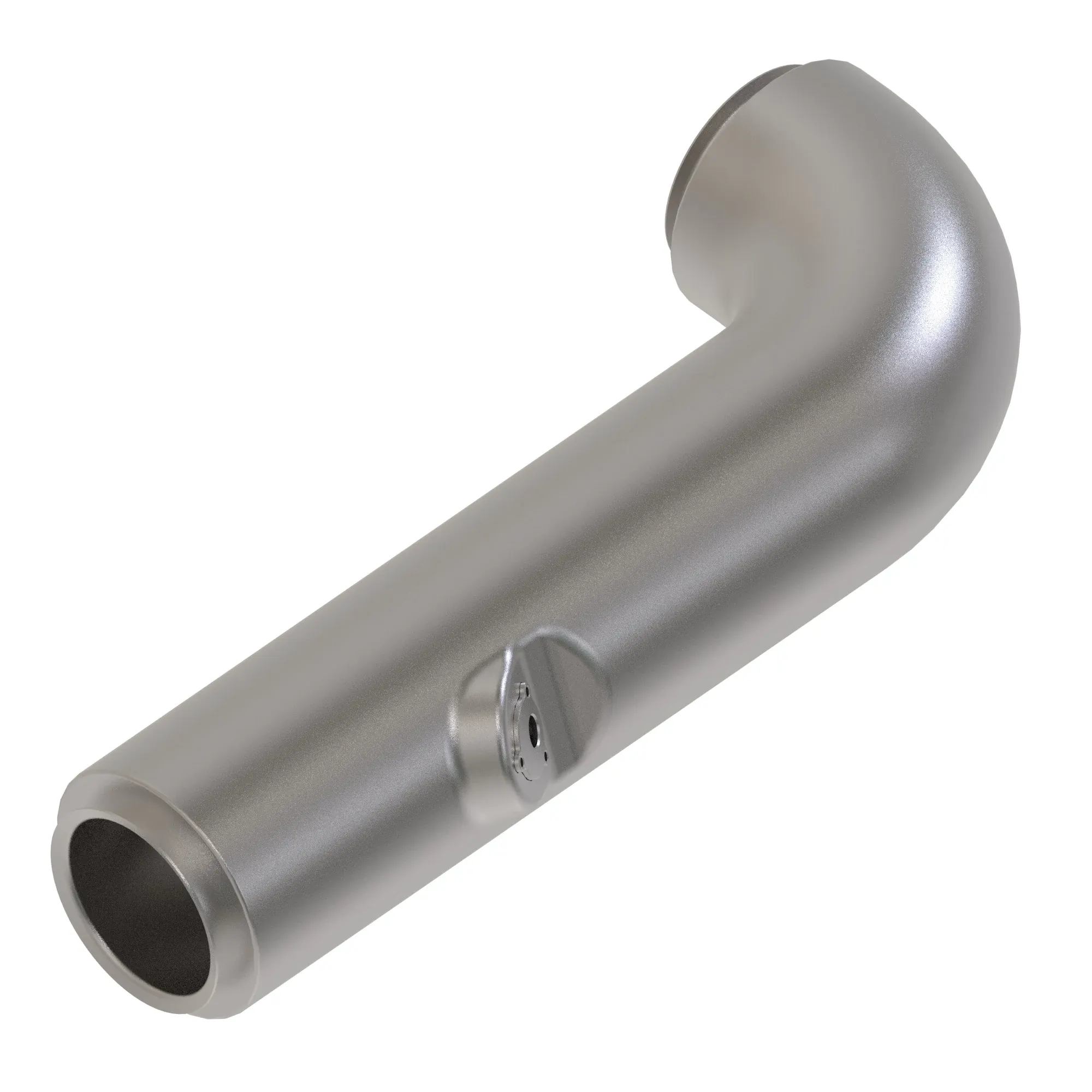 John Deere Aftertreatment Curved Exhaust Pipe - AT444414