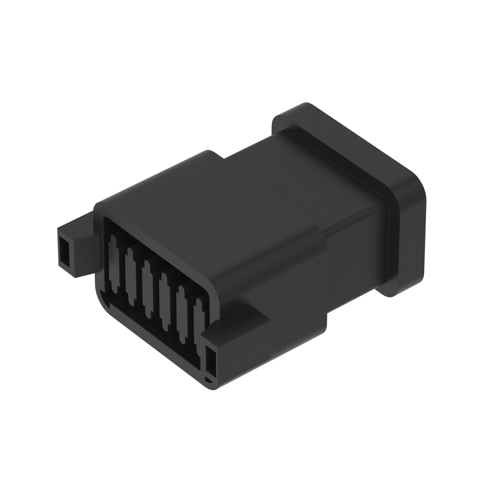 John Deere Black External Electrical Connector Housing - 57M11096