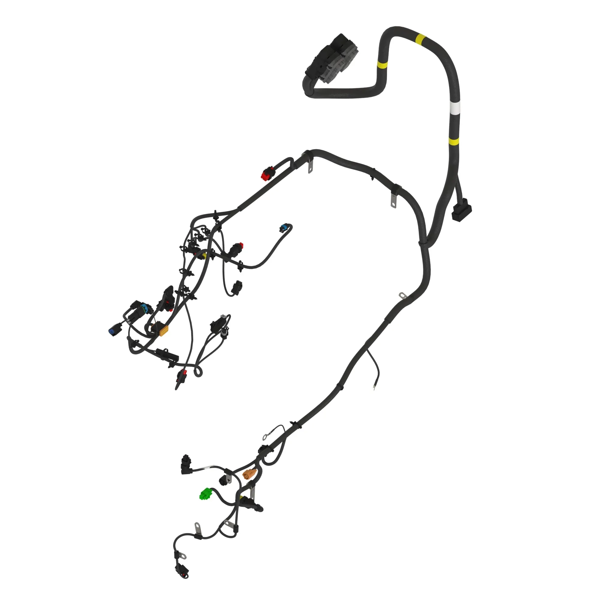 Wiring Harness, Engine / 6CYL / T3