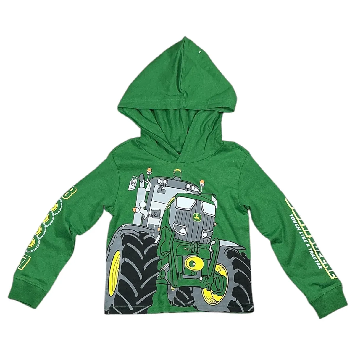Kids Big Tractor Hoodie