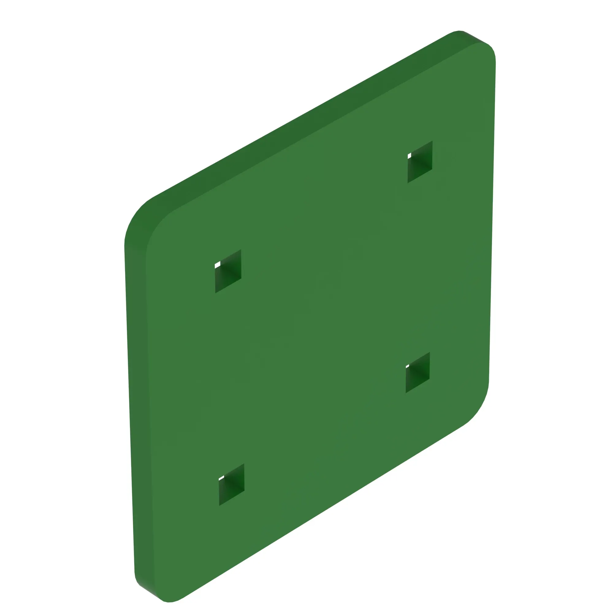 John Deere Feeder Frame Plate - N381946