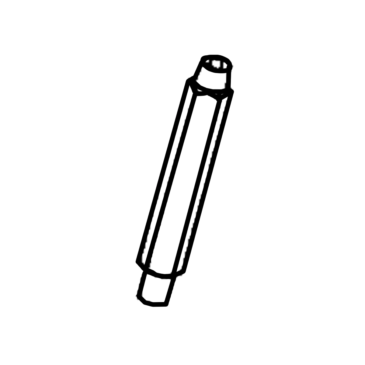 Turnbuckle, Metric, Tubular