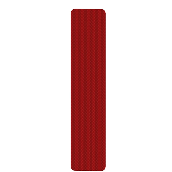 John Deere Red Reflective Label - H173220