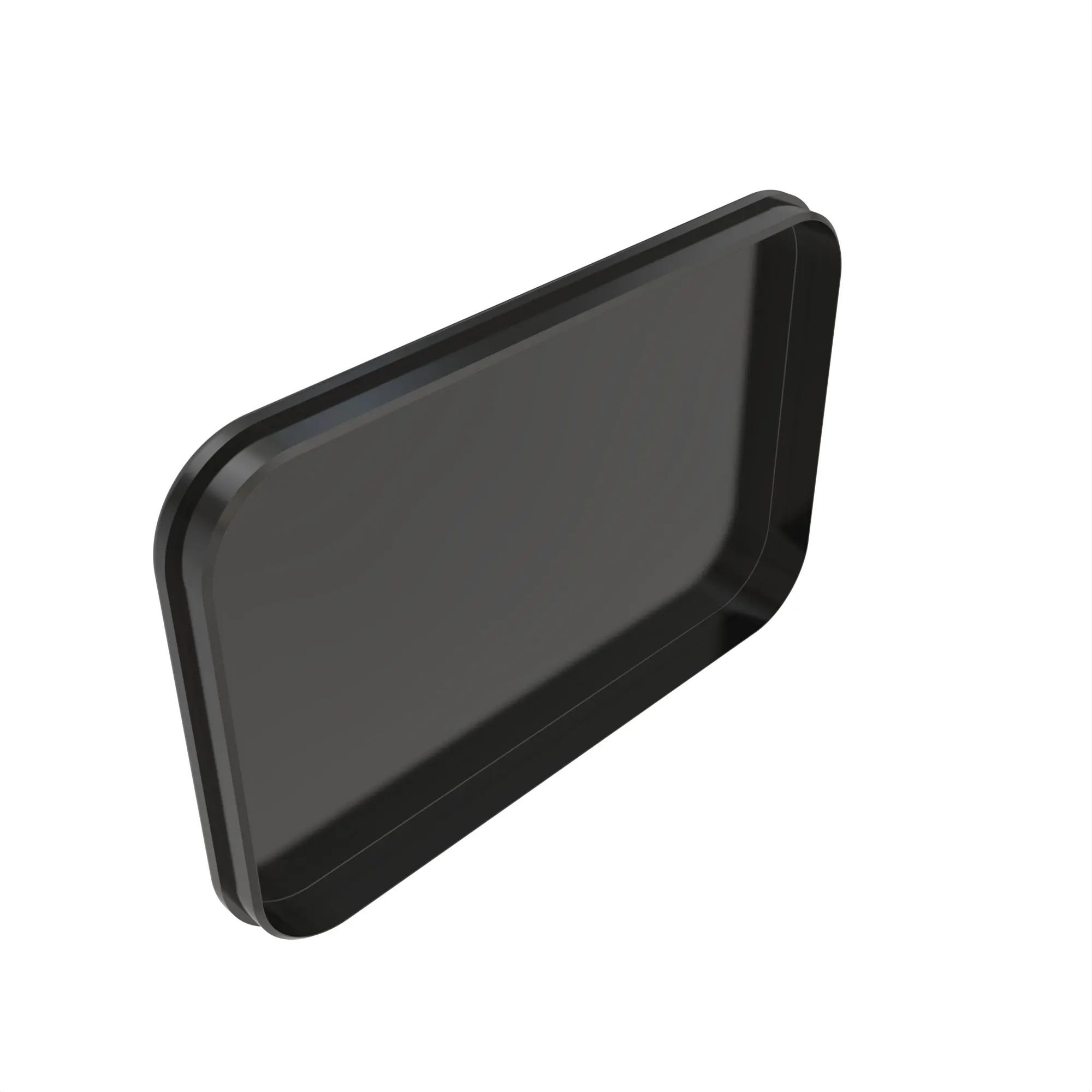 John Deere Black Warning Opaque Lens - LVU18746
