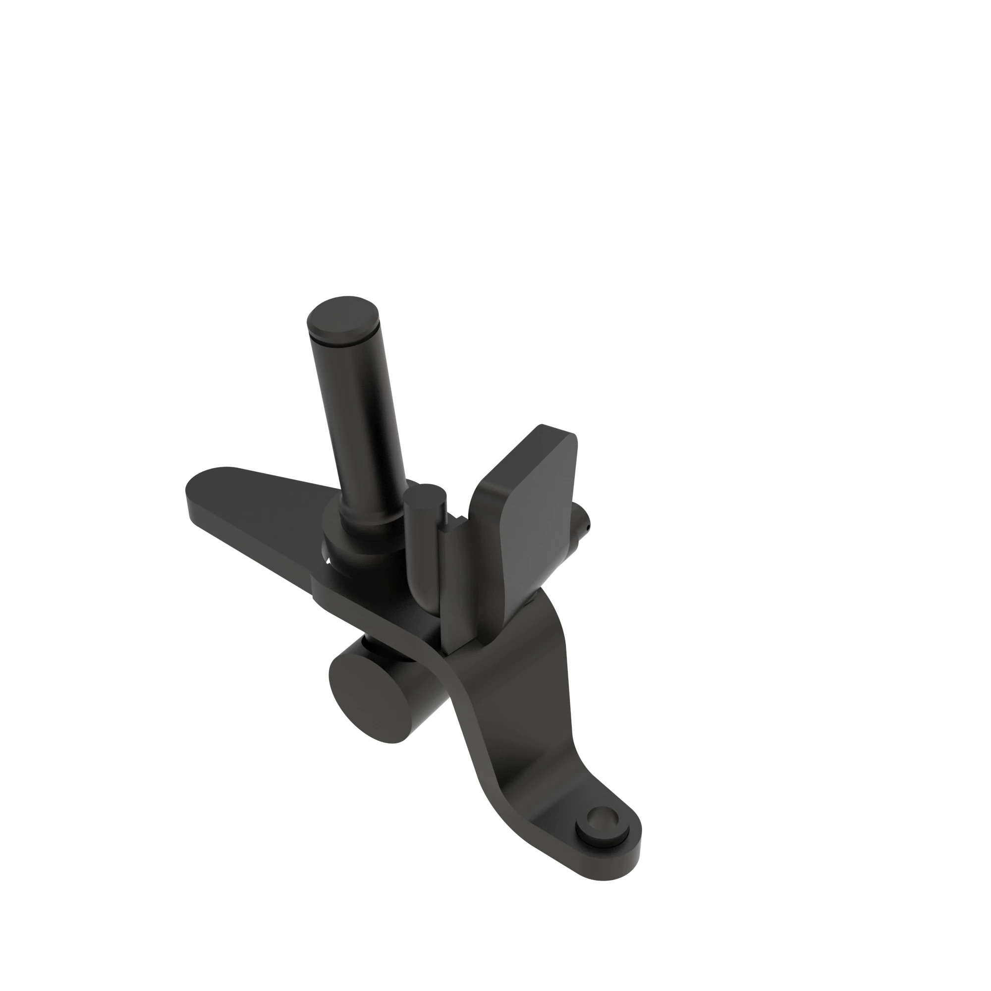 John Deere Spindle and Hub Shaft - AMT5075