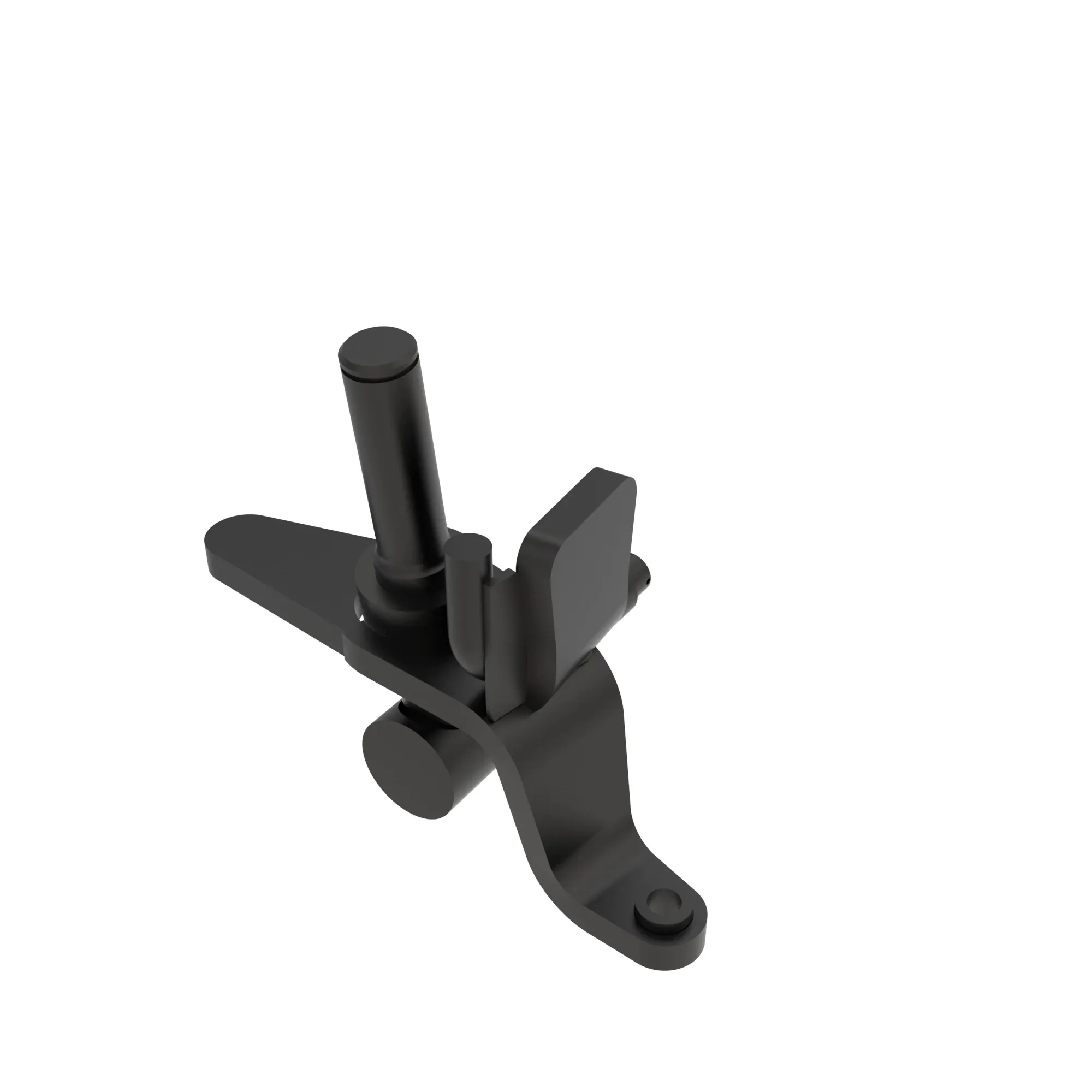 John Deere Spindle and Hub Shaft - AMT5075