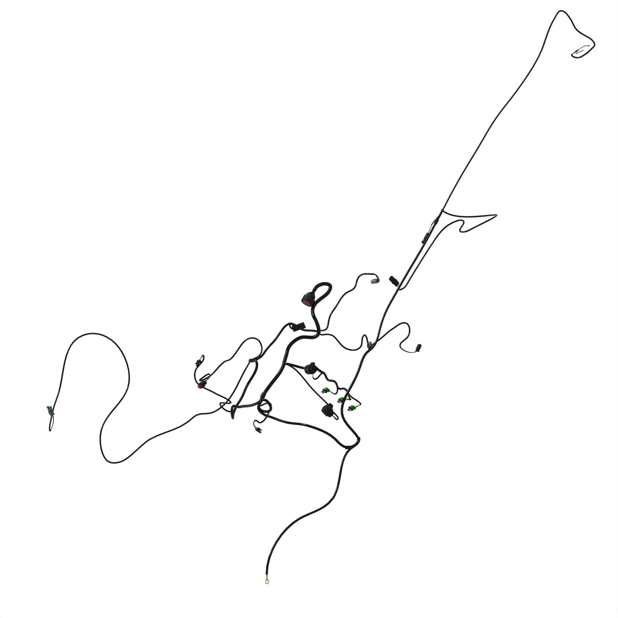 John Deere Transmission Rear Harness - AT379076