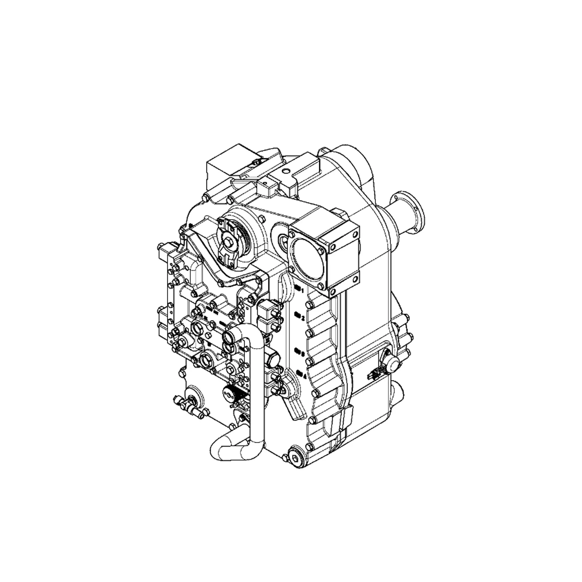 John Deere Reman REMAN Transmission - PG200267