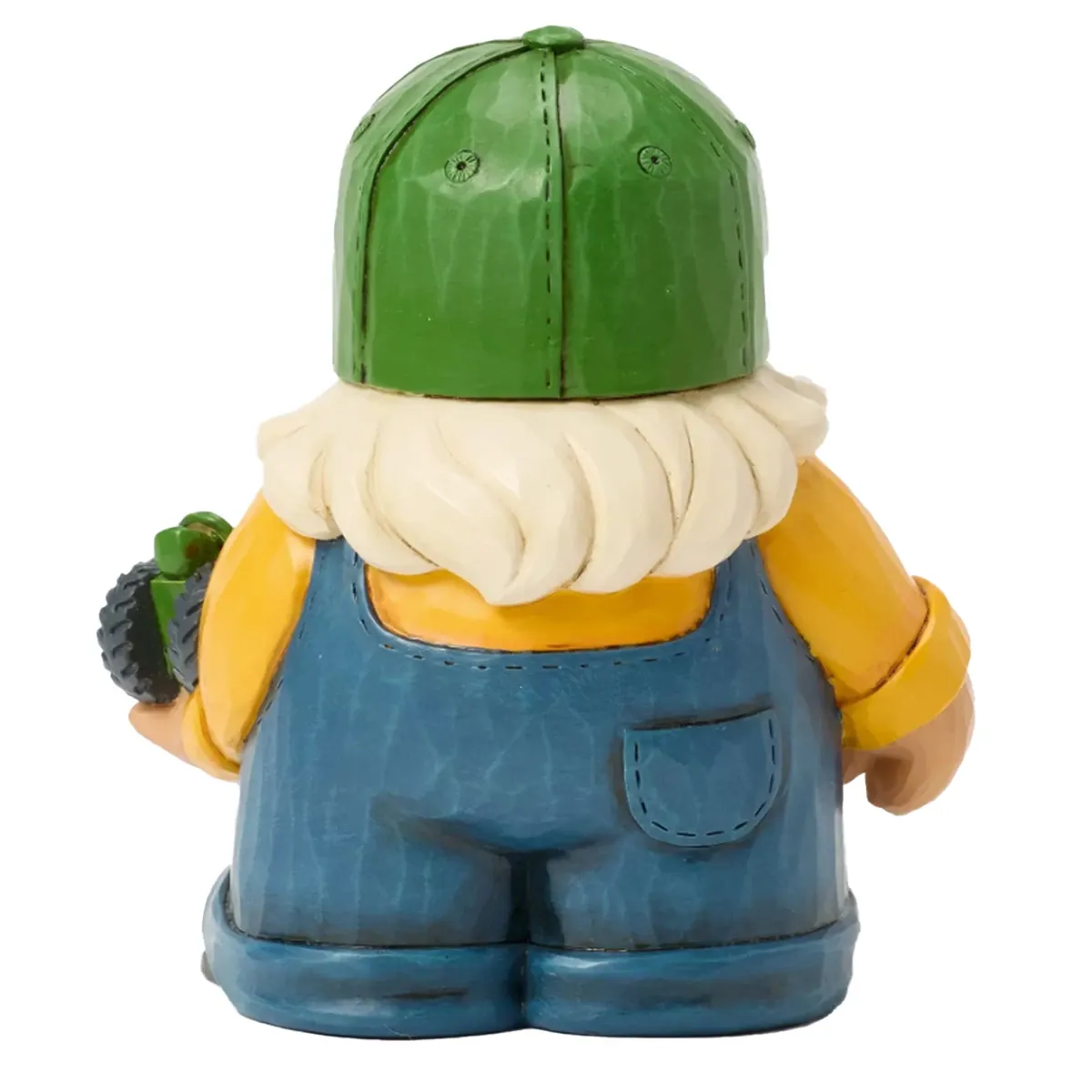 John Deere Holiday Gnome Statue