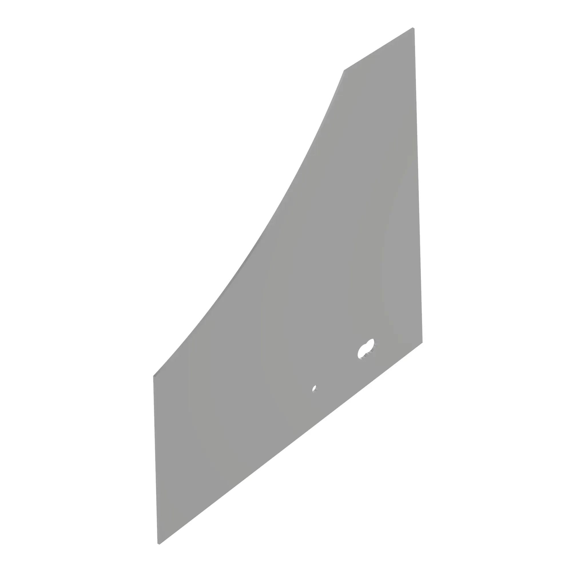 John Deere Right Side Lower Windowpane - T165158