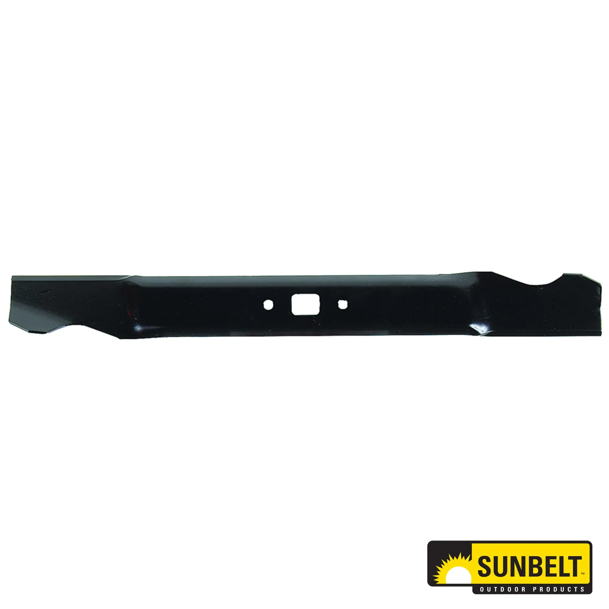 Sunbelt XHT Medium Lift Notched Mower Blade, 20 inch Length - A-B1MA2423