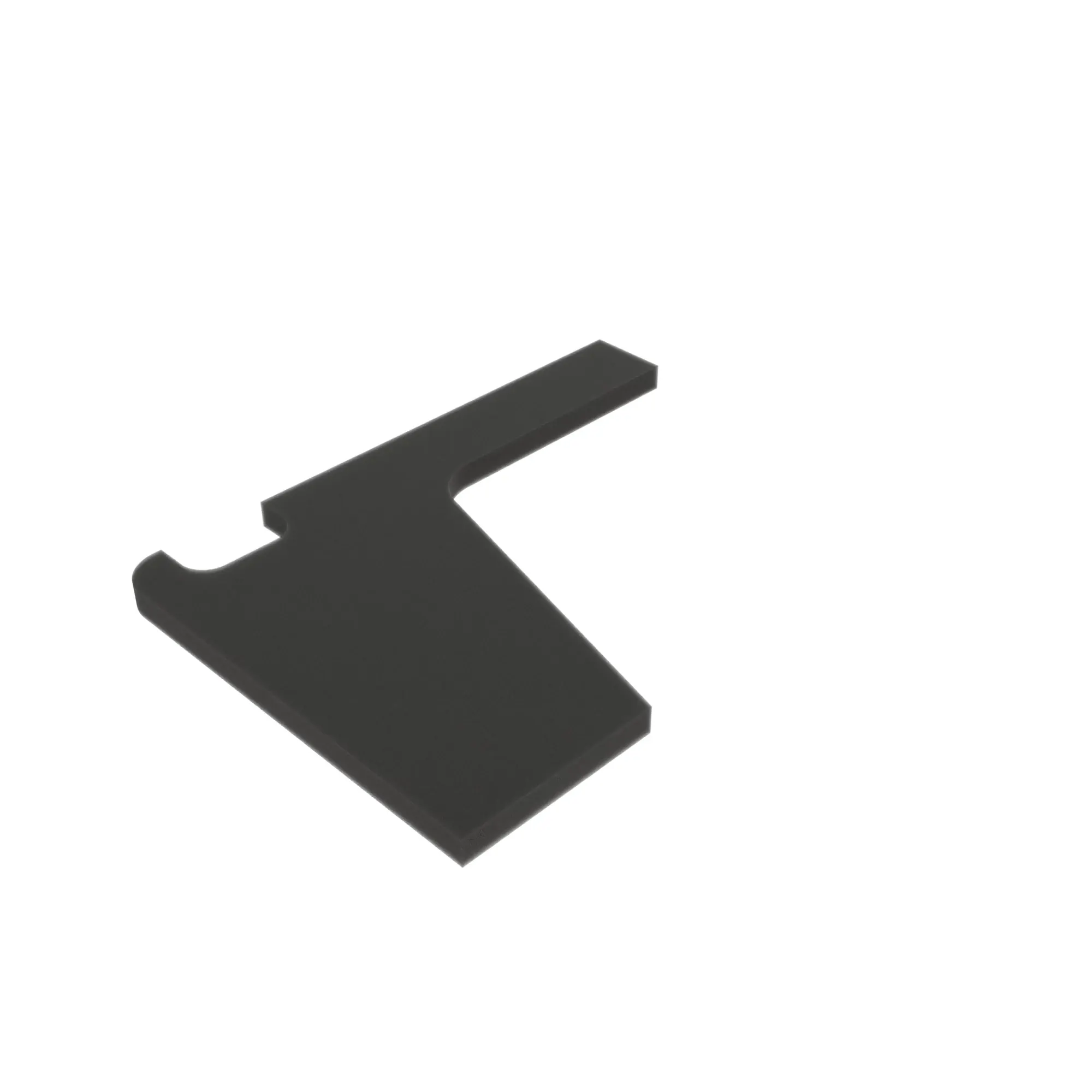 John Deere Hood Foam Pad, Right Side - M137518