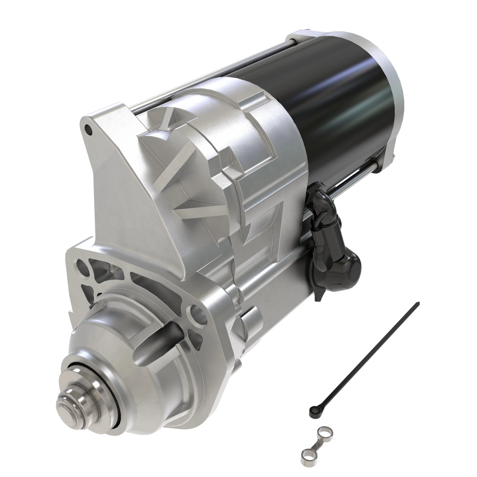 John Deere Reman REMAN Starter Motor, 12 Volts - SE501874