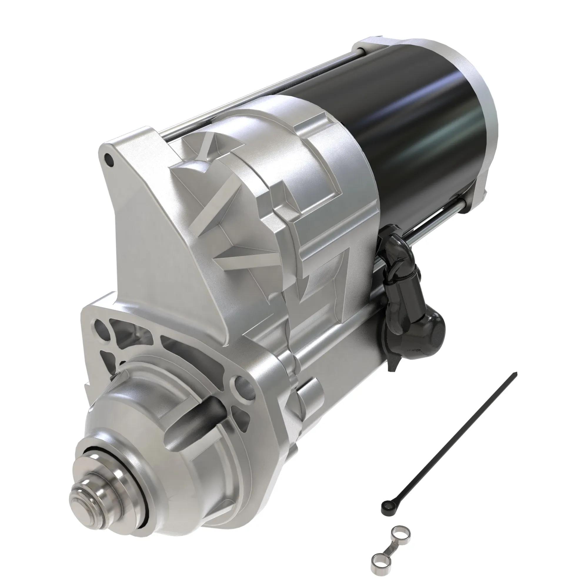 John Deere Reman REMAN Starter Motor, 12 Volts - SE501874