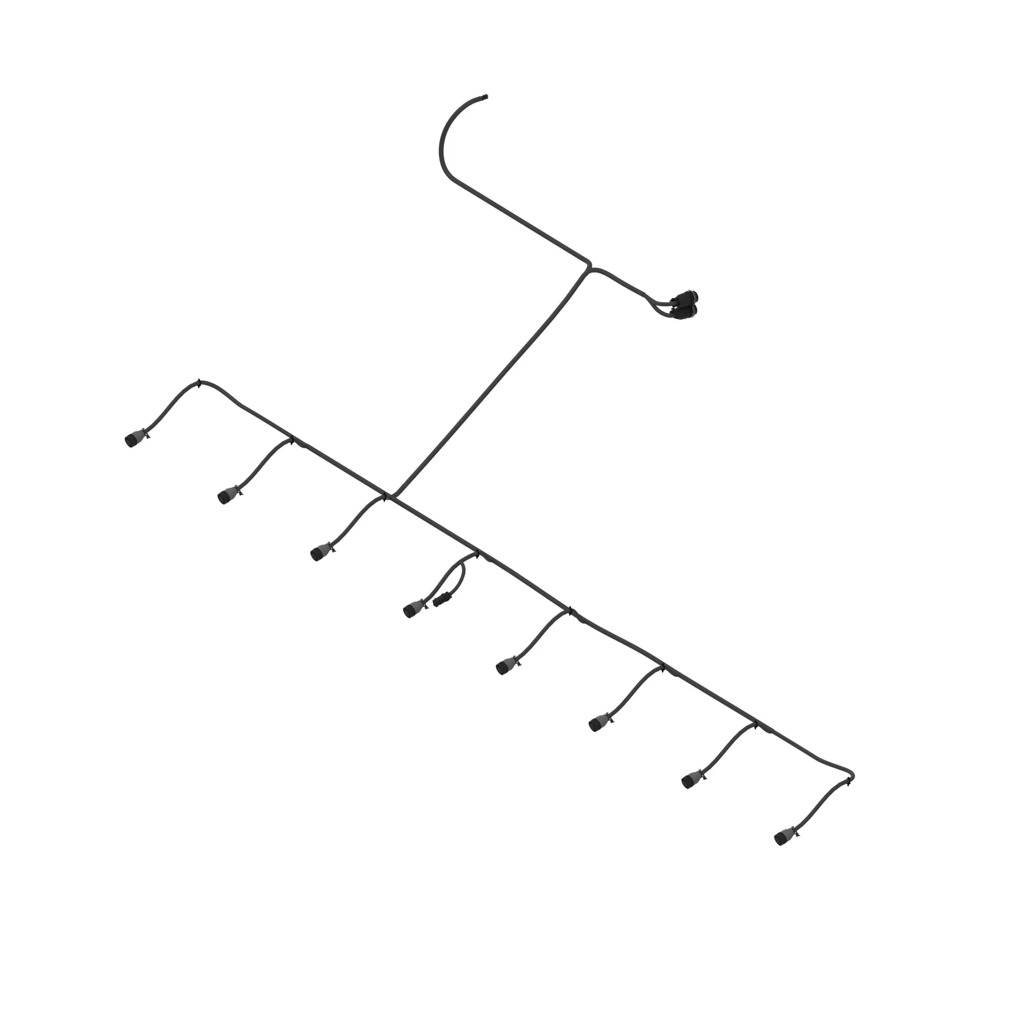 John Deere Rear Backbone Wiring Harness - AA110536