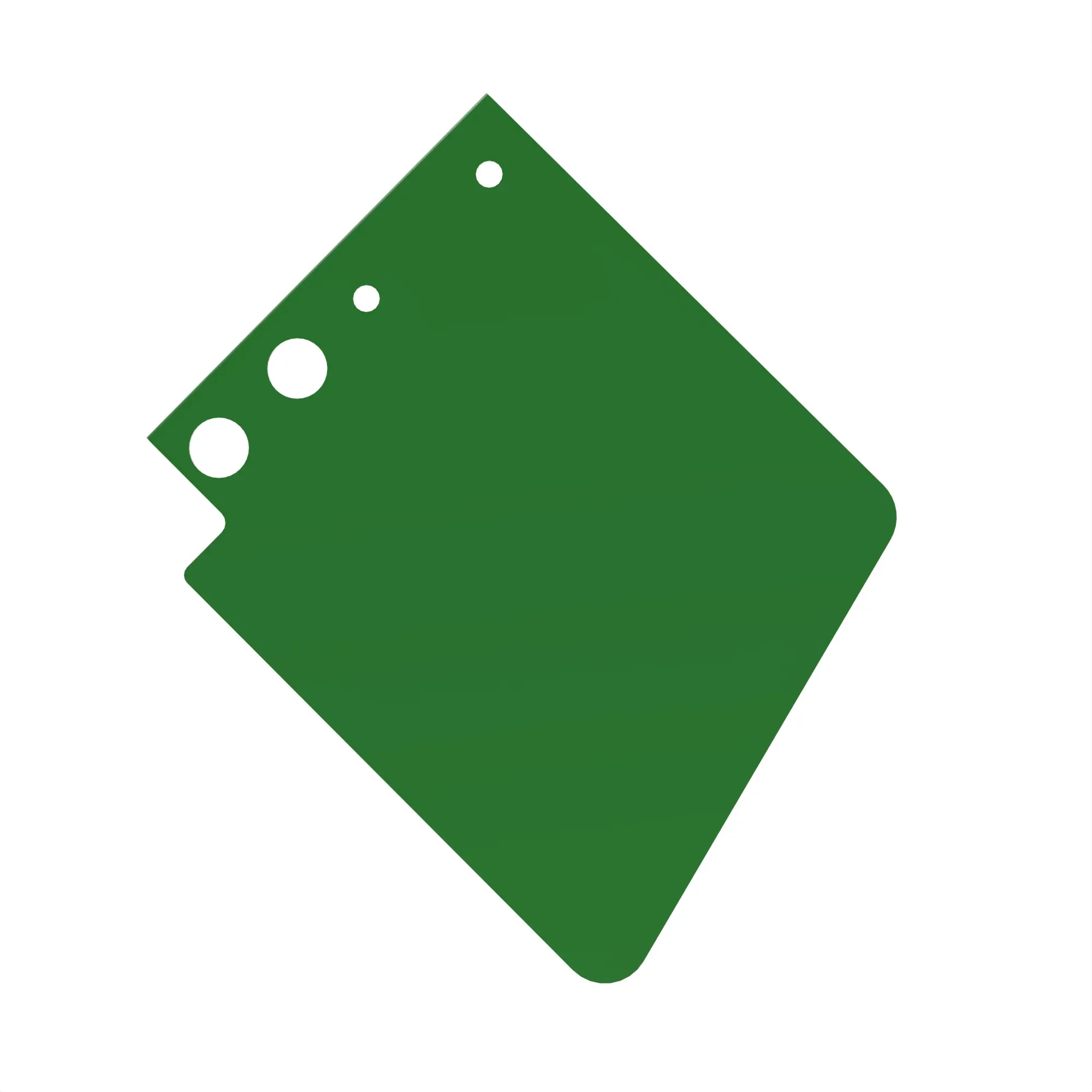 DEFLECTOR, LOAD BAR, RH