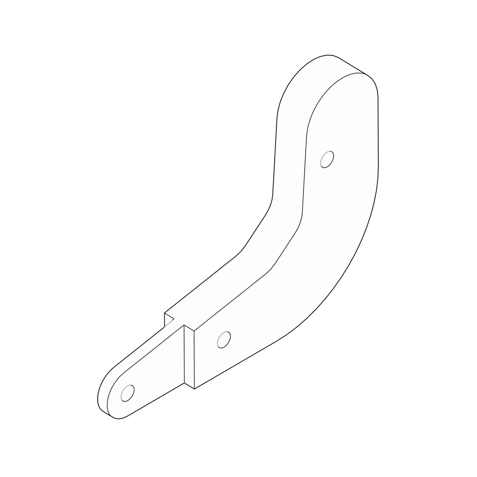 John Deere Cab Bracket - AT160273
