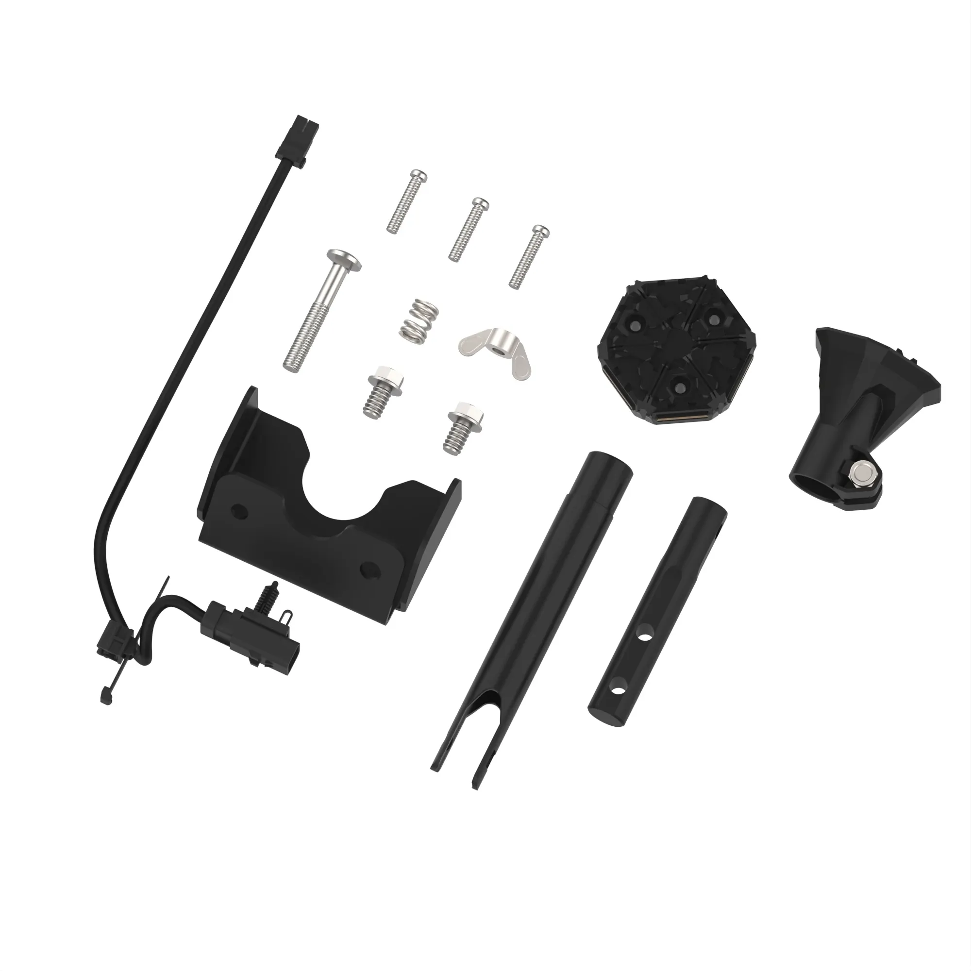 John Deere Left LED Beacon Light Kit - BXX10855