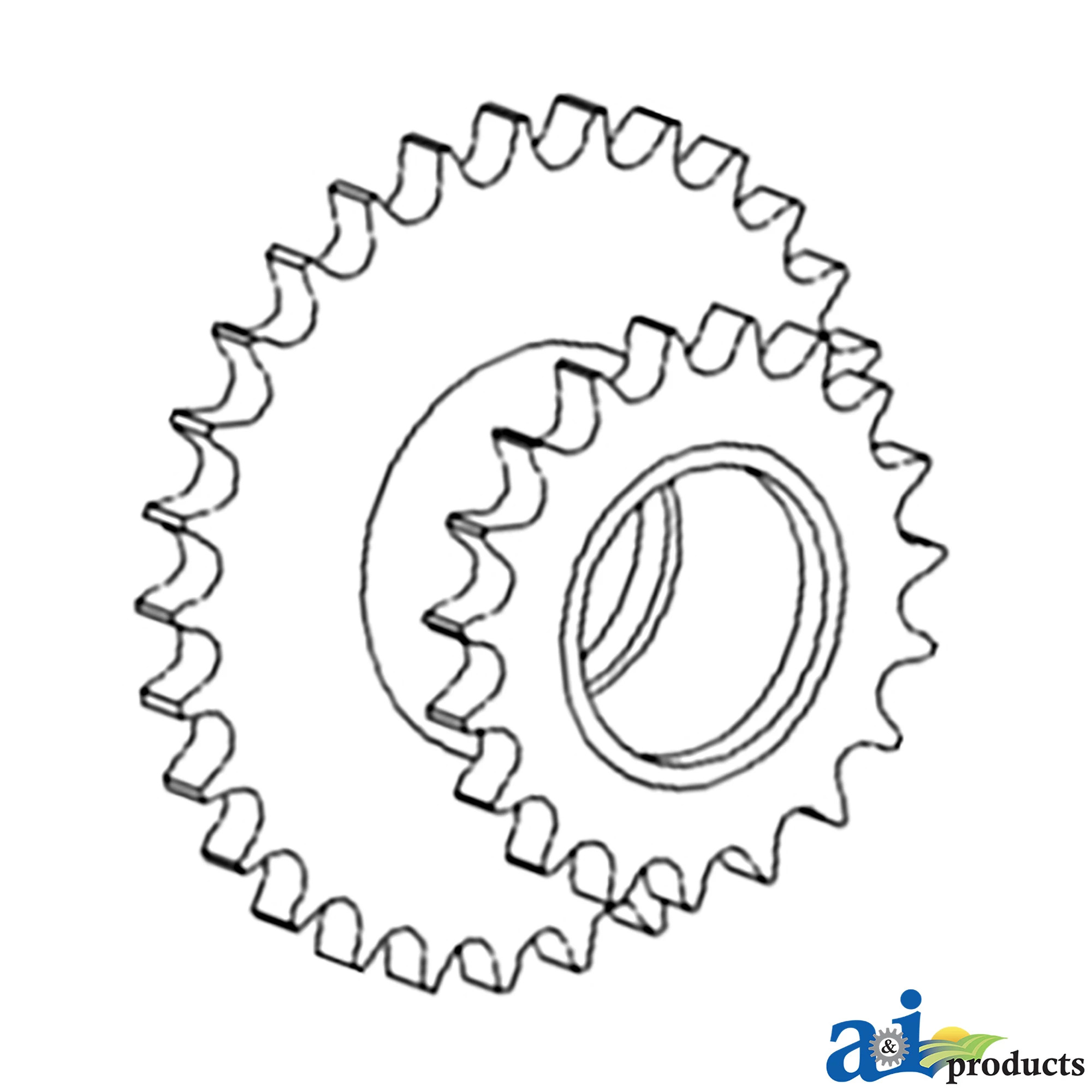 A&I Products Drive Sprocket - A-AH135611
