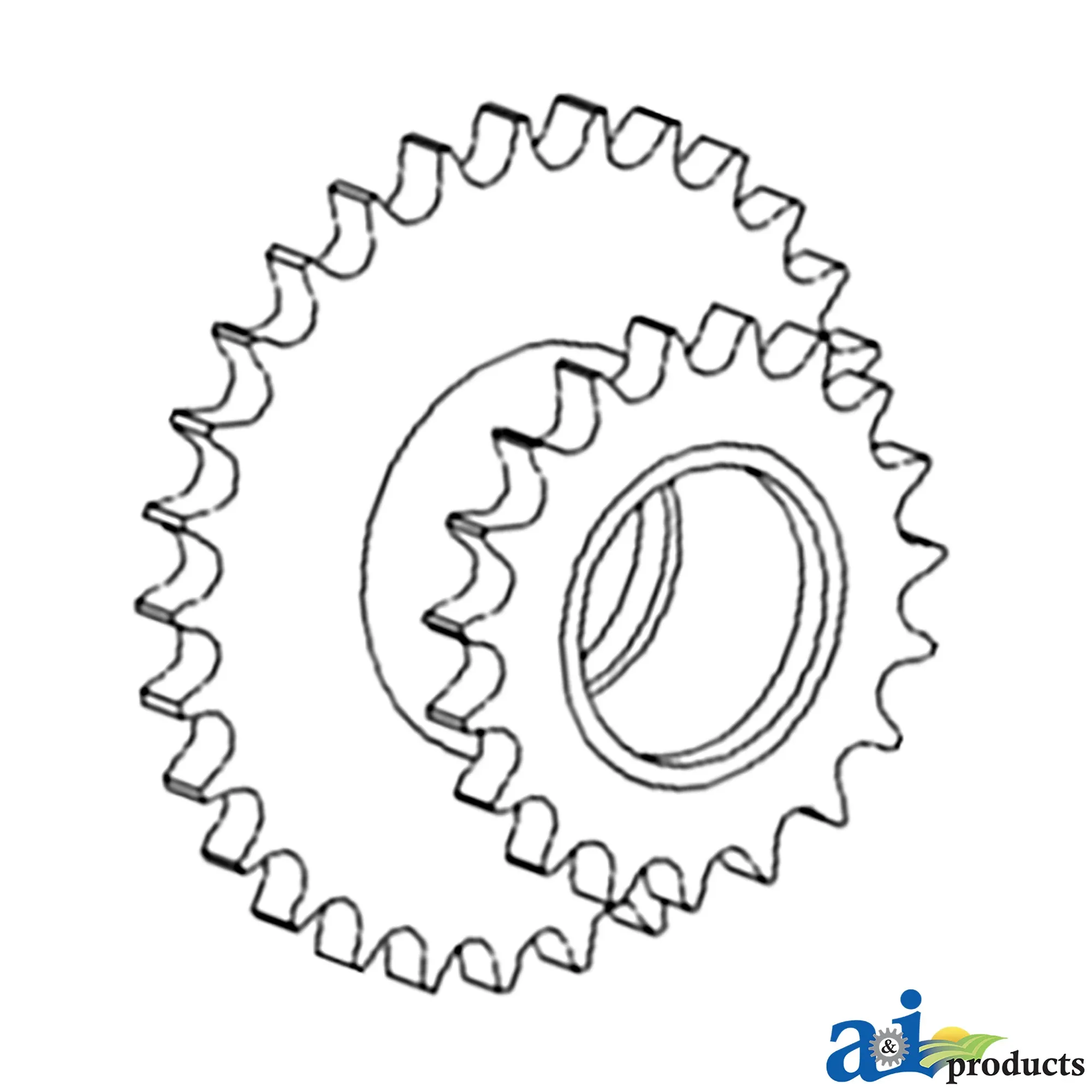 A&I Products Drive Sprocket - A-AH135611