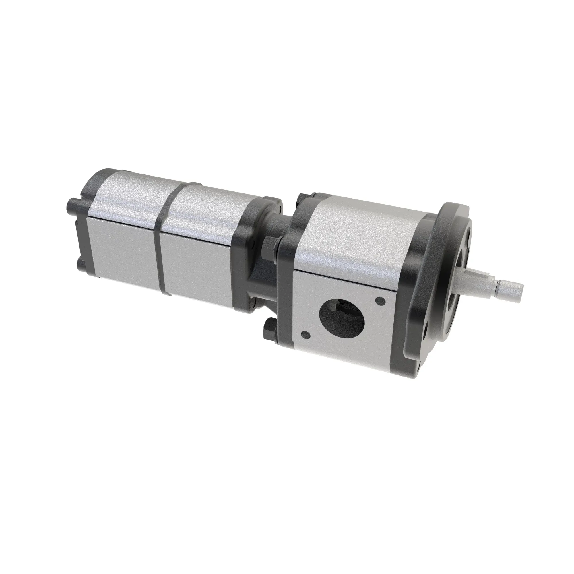 John Deere Triple Hydraulic Pump - SJ21033
