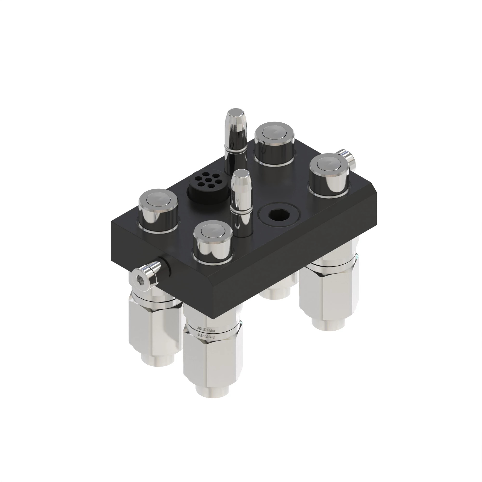 John Deere 2-Function Hydraulic Multi-Coupler Attachment - BCC10164