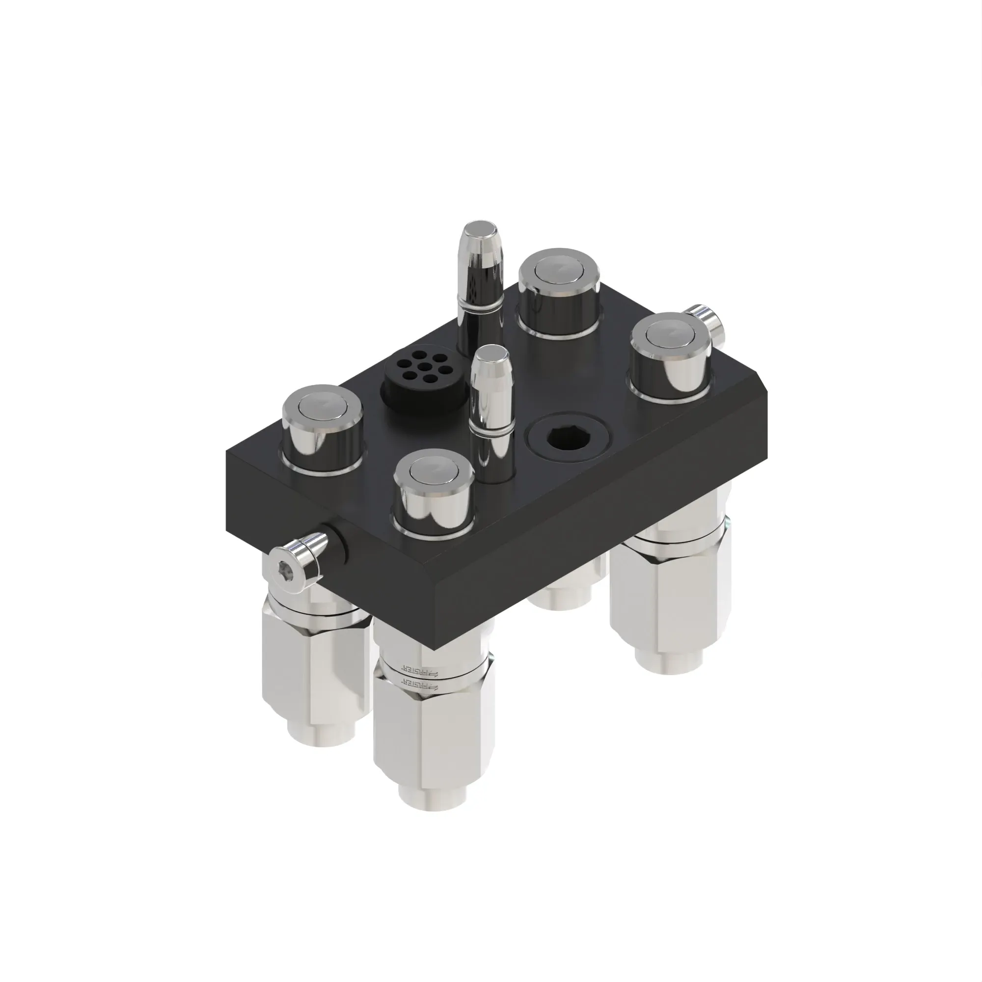 John Deere 2-Function Hydraulic Multi-Coupler Attachment - BCC10164