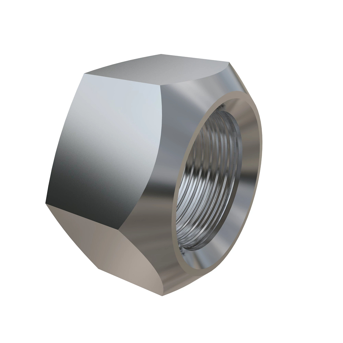 John Deere Hexagonal Lock Nut, M24 - A31871