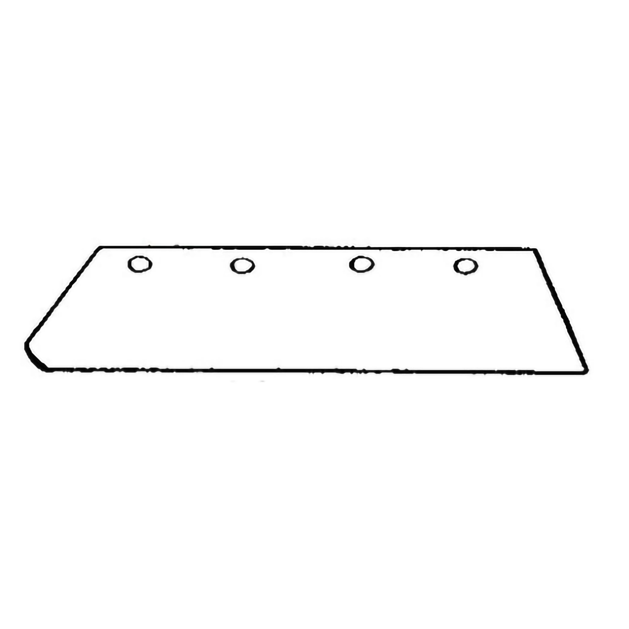 John Deere Left Full Cut Hard-faced Share, 16 inch - A51509