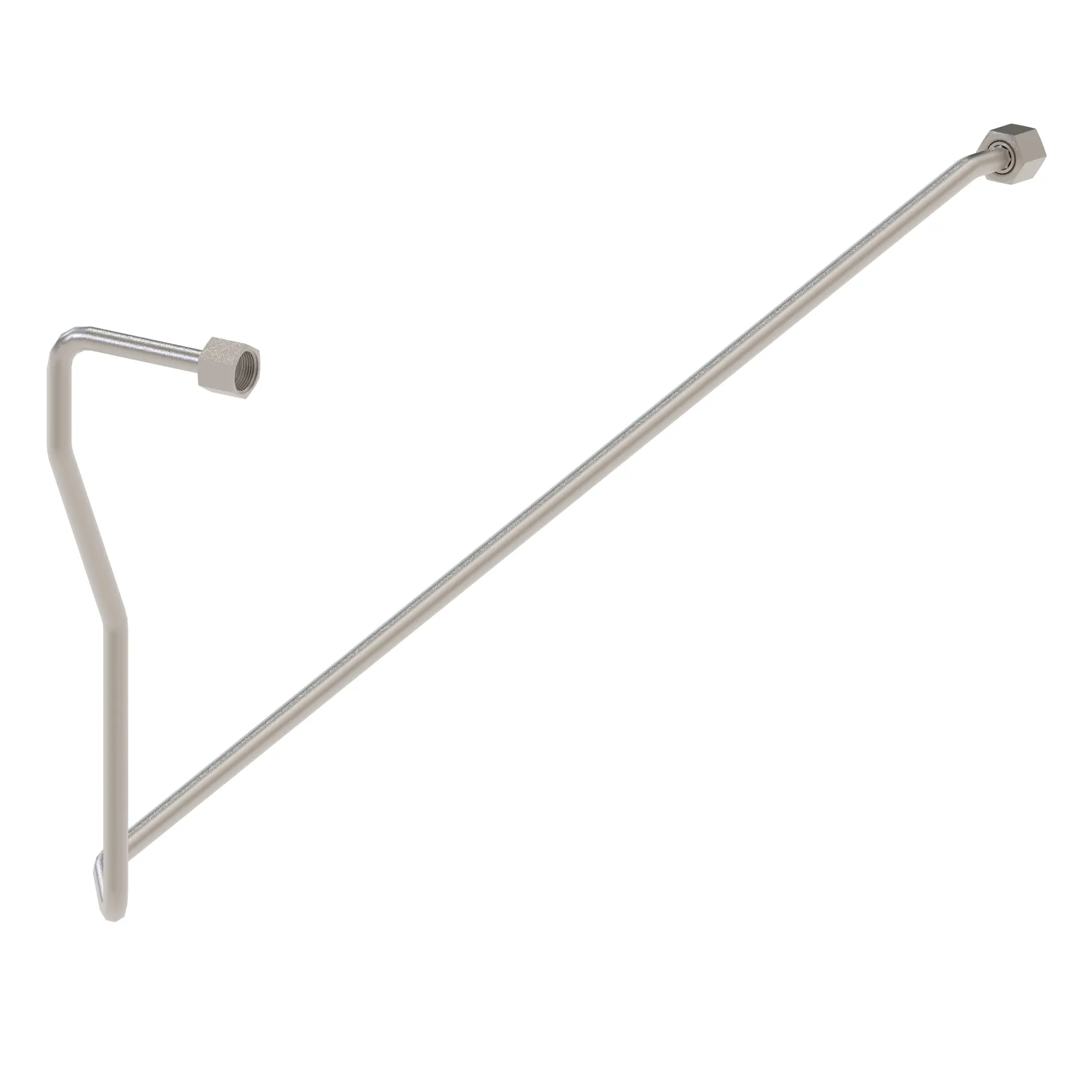 John Deere Brake Oil Line - AL206658