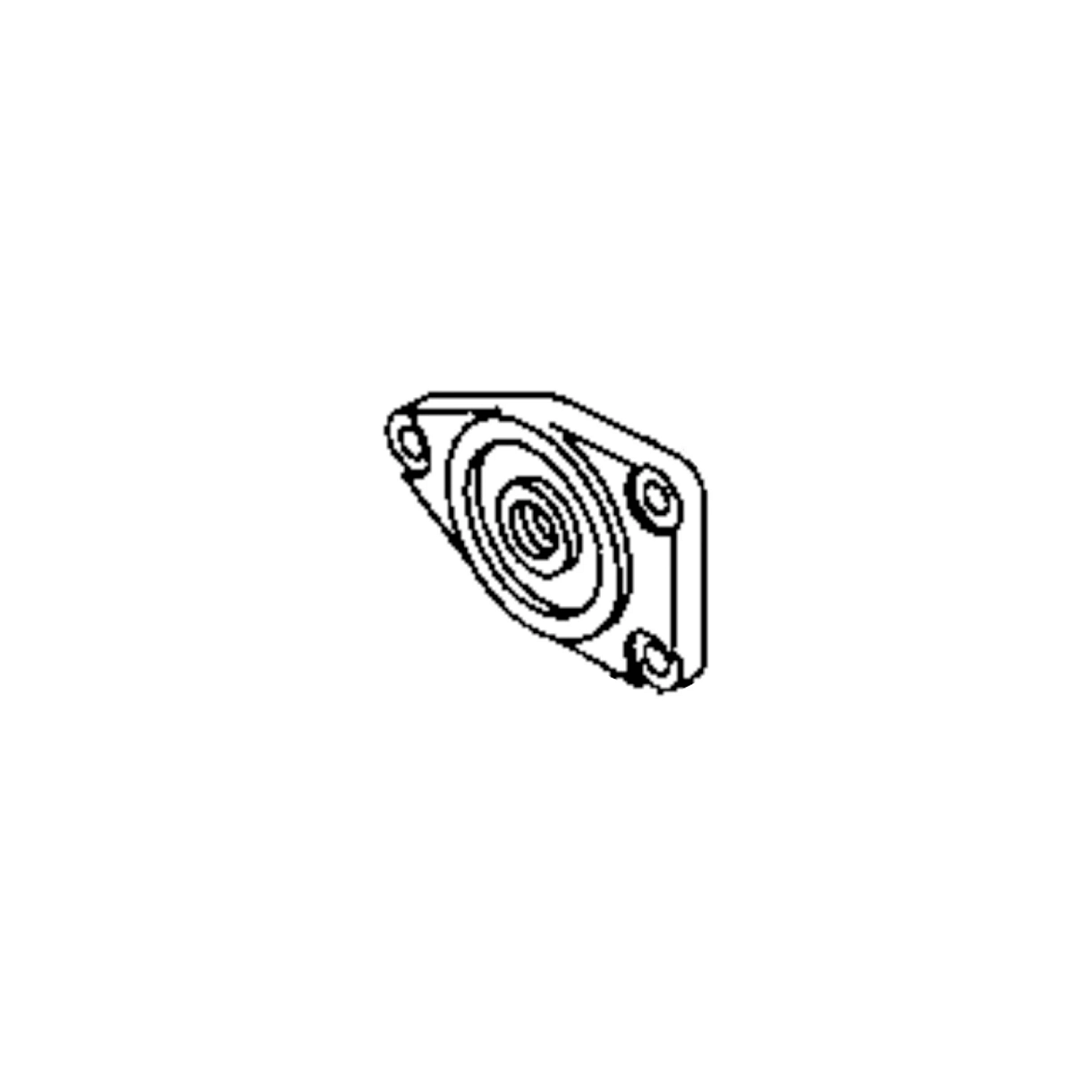 Bracket, Oil Filter