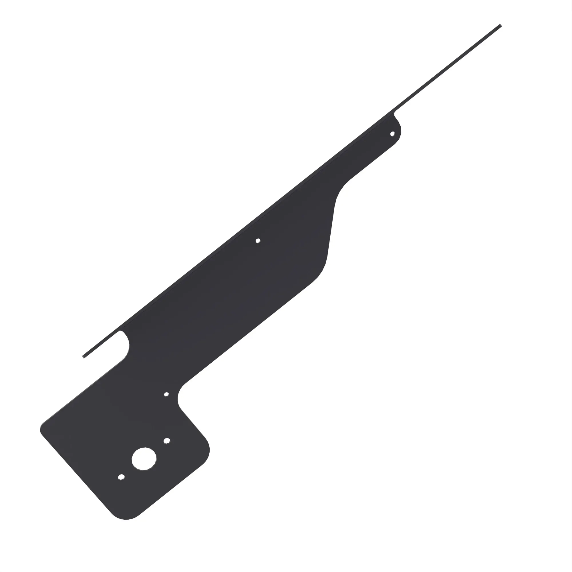 LH FENDER SUPPORT