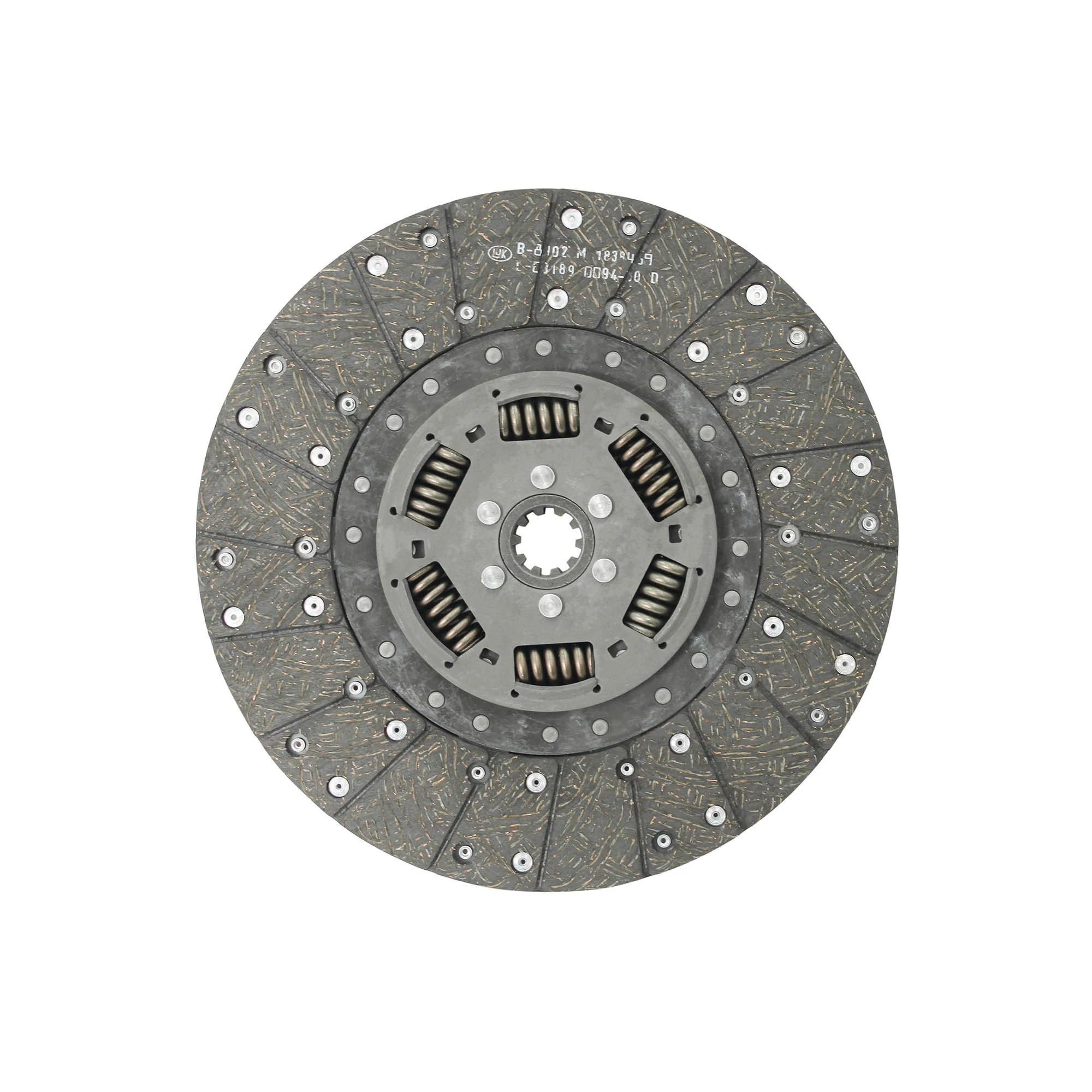 Clutch disk: Model 55 utility
