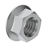 John Deere Hexagonal Flanged Nut, M10 - R539762