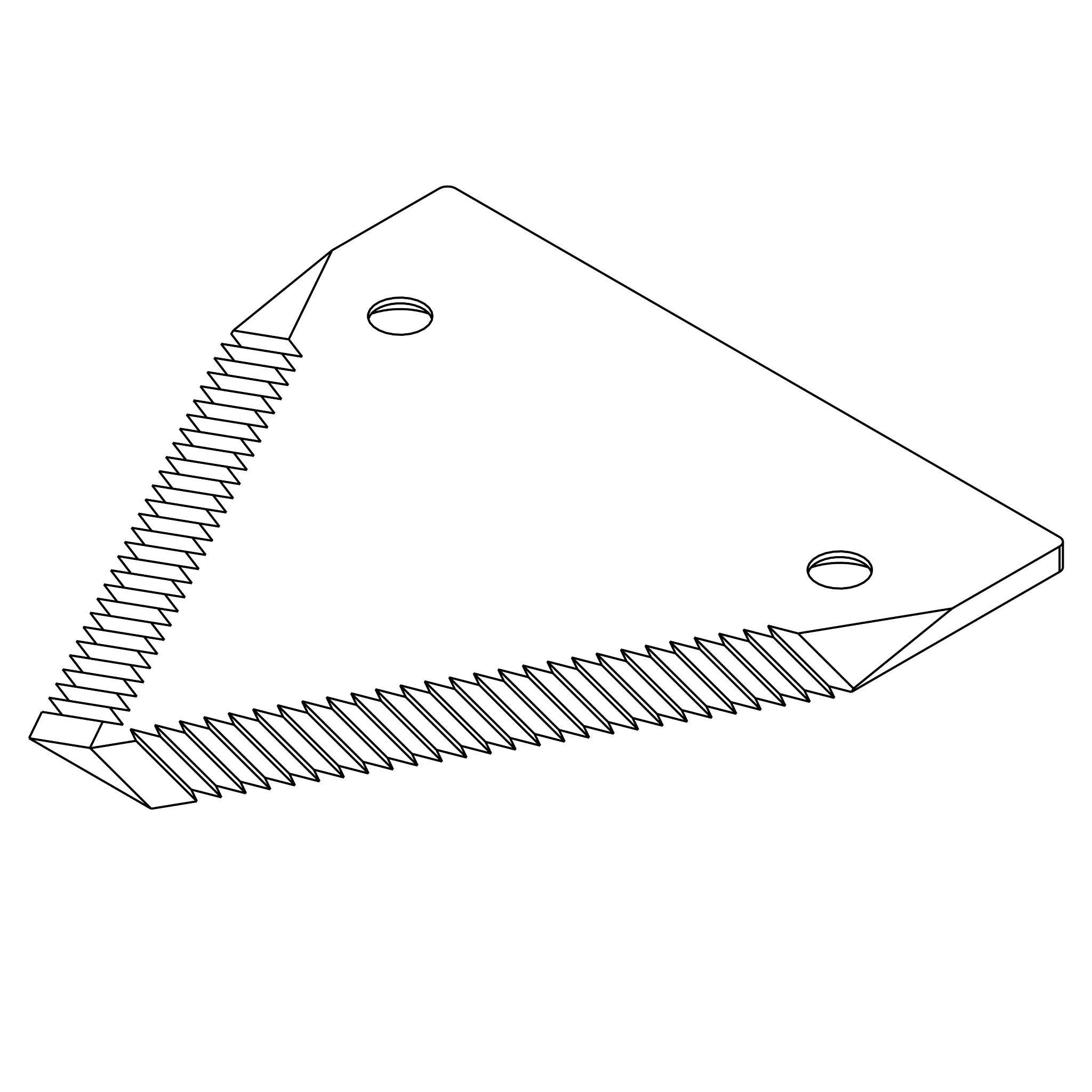 John Deere Package Of Sections - AFH209267