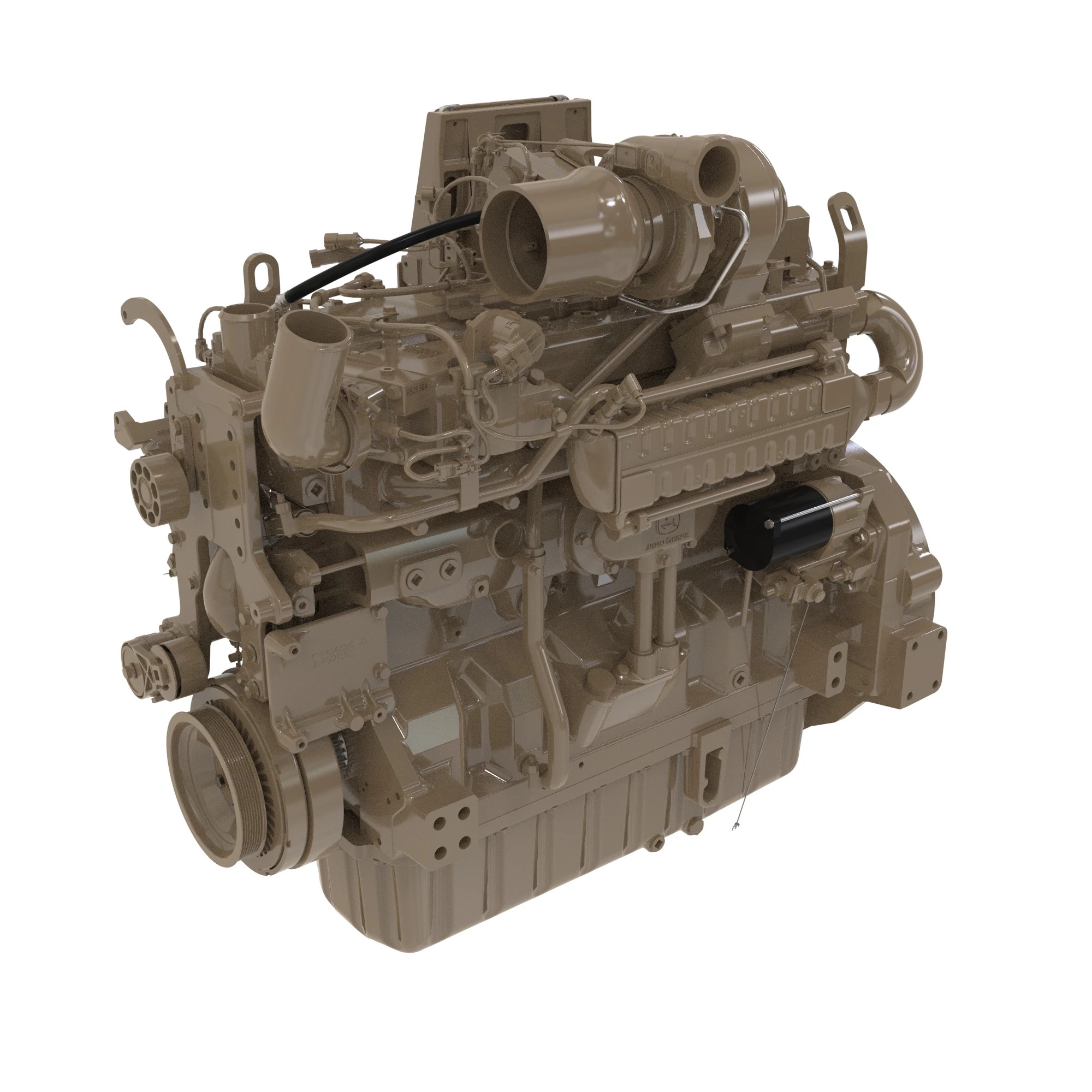 John Deere Diesel Engine, Tier 3 - DZ104558