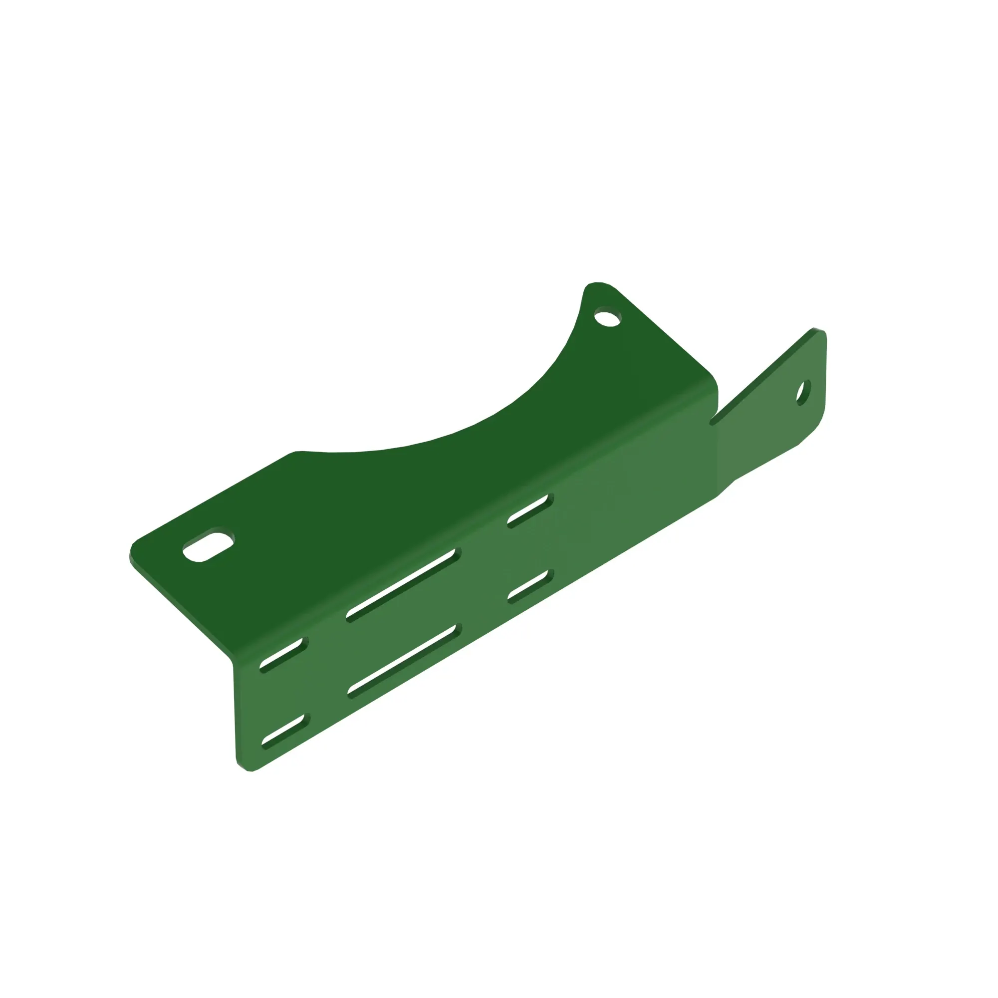BRACKET, RECIRC DUAL AIR BOTTLE MAN