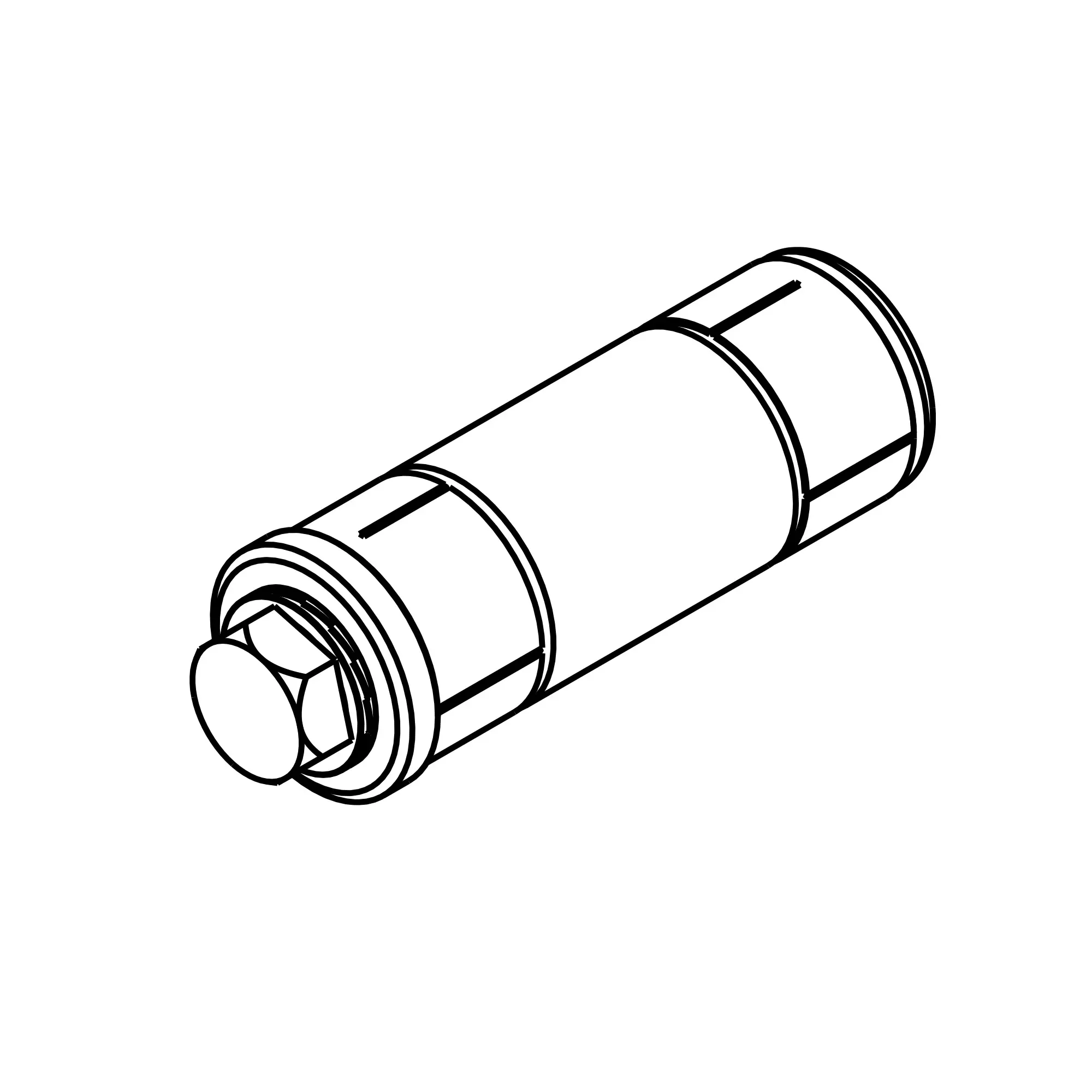 John Deere Pin Expander Assembly - AT452596