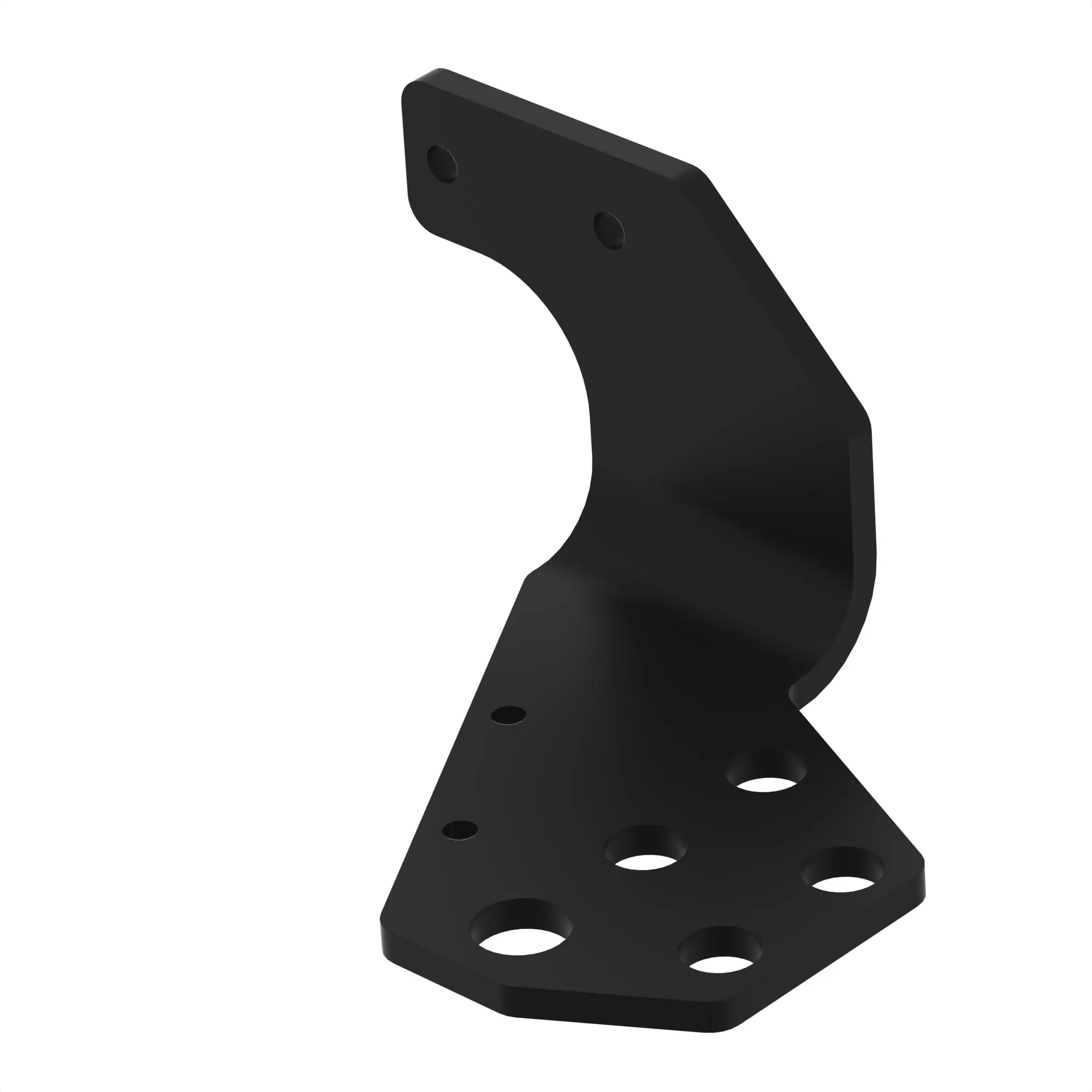 BRACKET, OIL LINE CF1