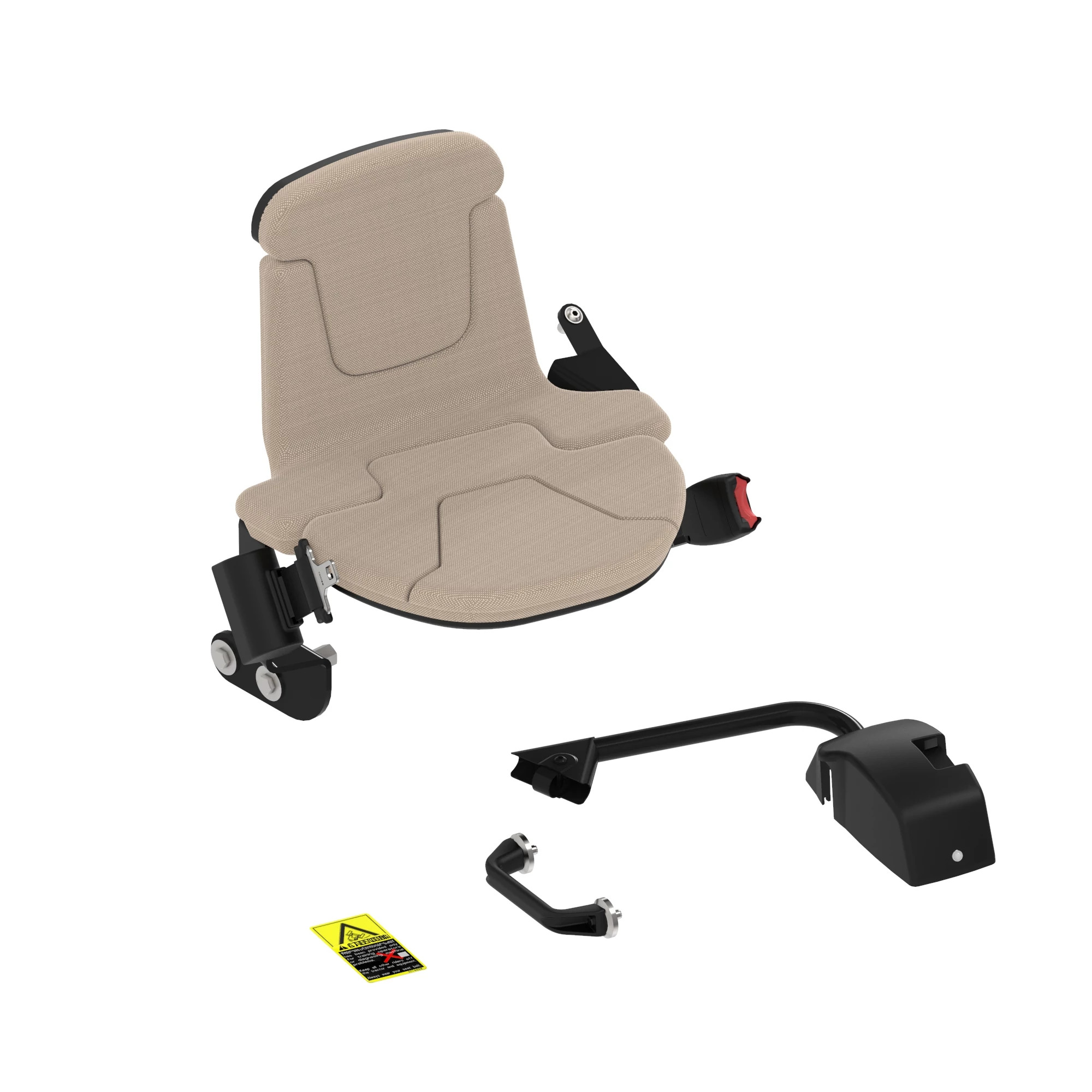 John Deere Instructional Seat Kit for Cab - BSJ10434