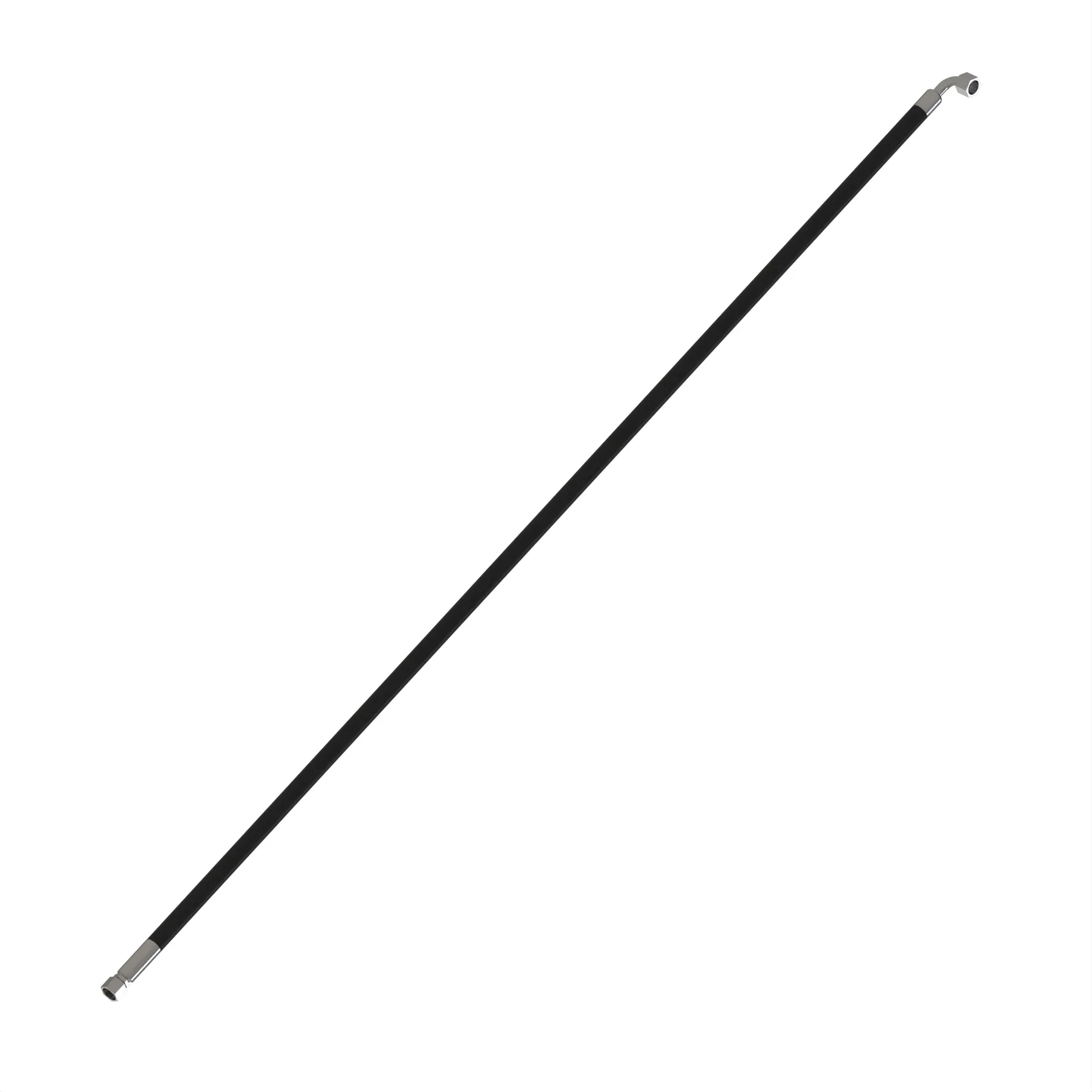 John Deere Main Hydraulic Reservoir Hose - AT502402